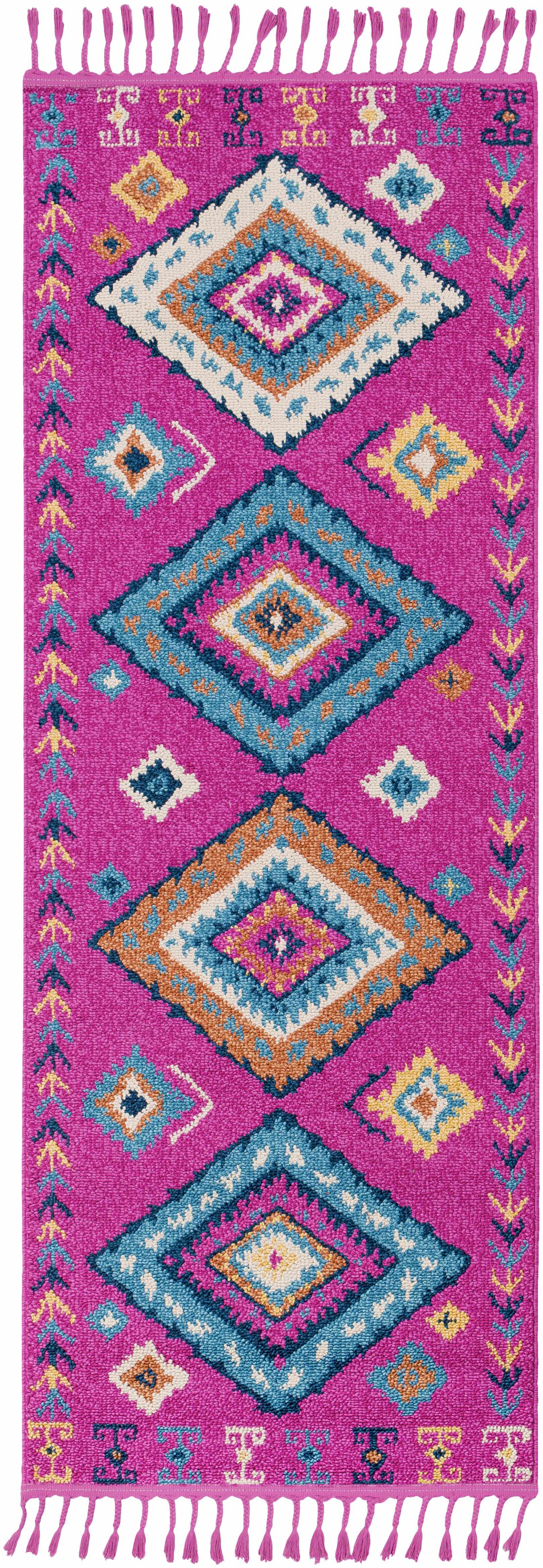 Franktown Magenta Carpet - Clearance - Image 5