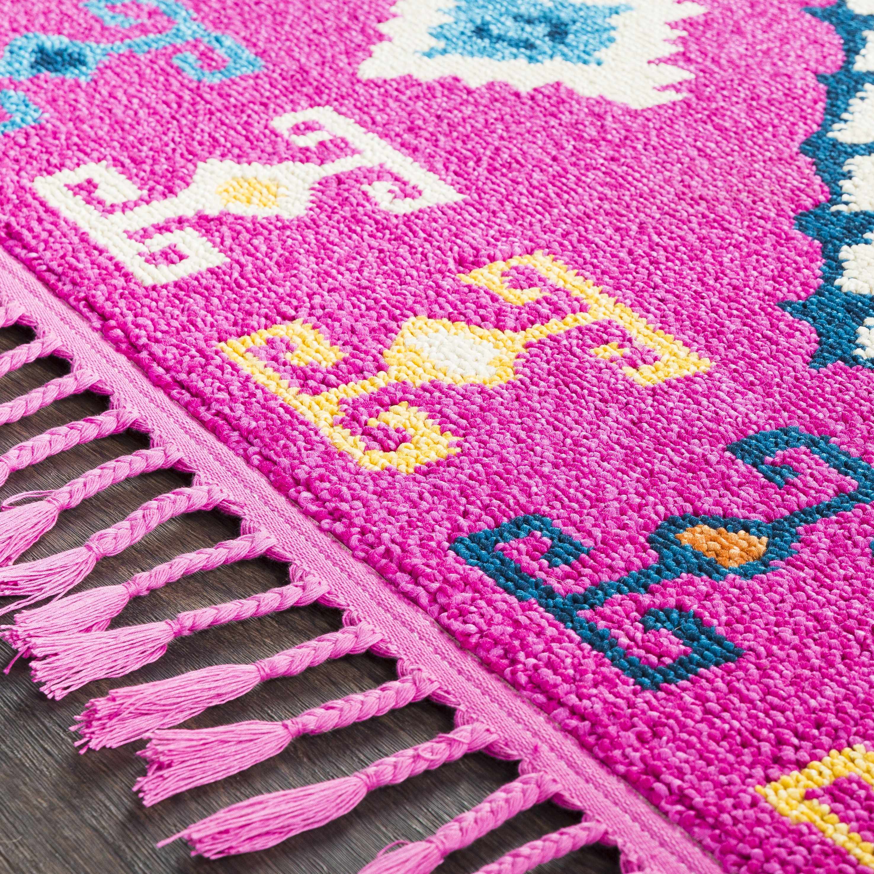 Franktown Magenta Carpet - Clearance - Image 8