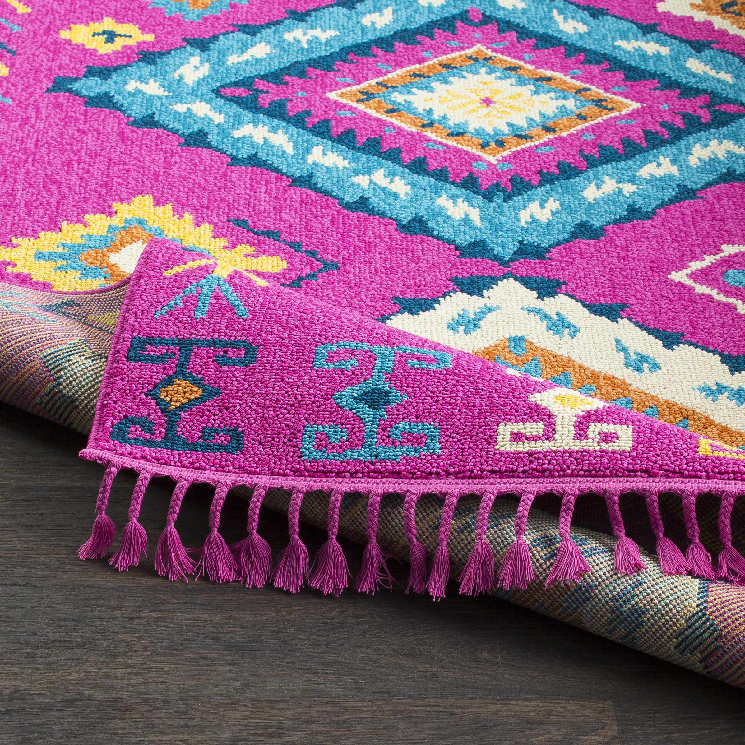 Franktown Magenta Carpet - Clearance - Image 9