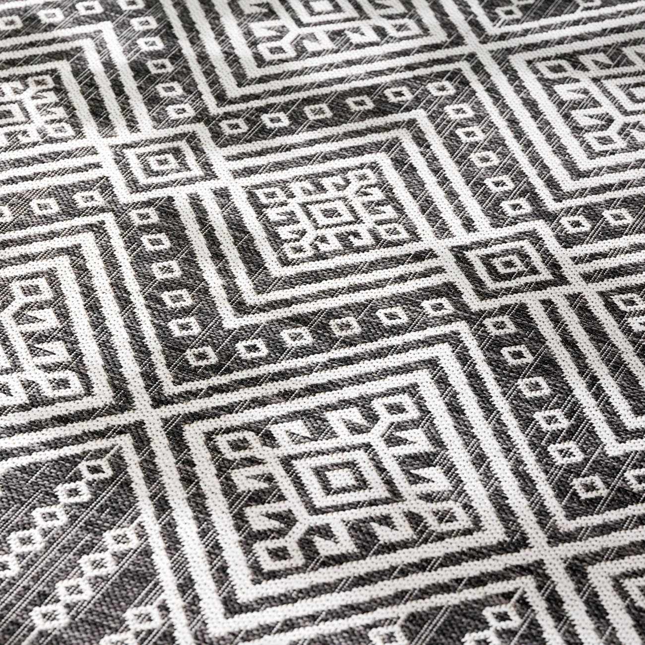 Frankville Black&White All Over Performance Rug - Image 11