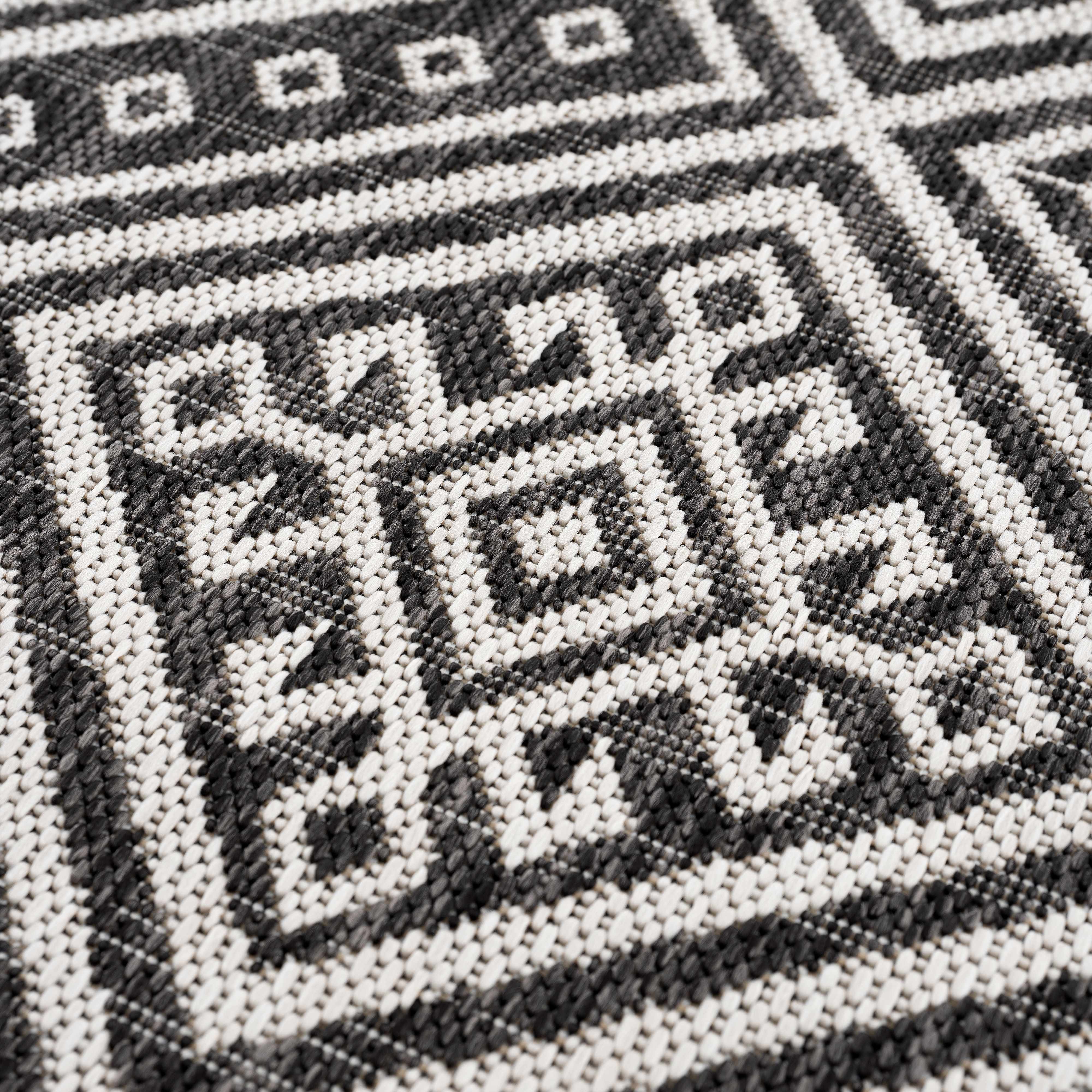 Frankville Black&White All Over Performance Rug - Image 18