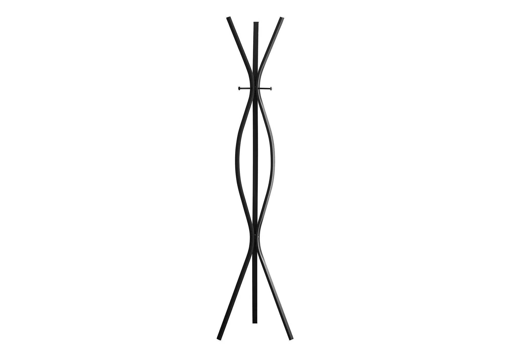 Free Standing Coat Rack 3 Hooks For Entryway - Image 3