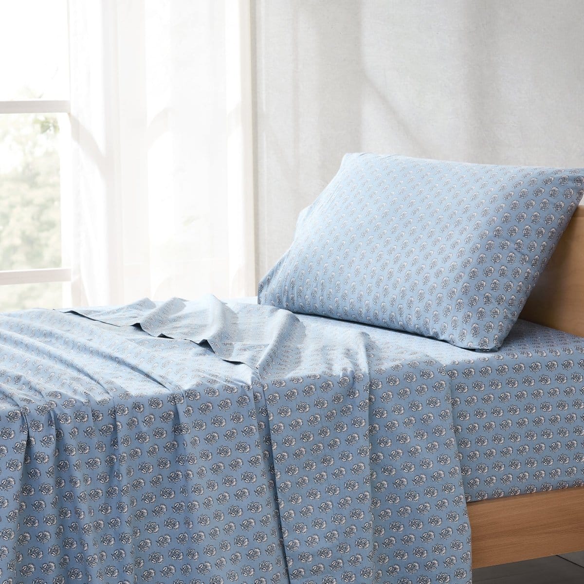 Freesia Cotton Sheet Set - Image 4