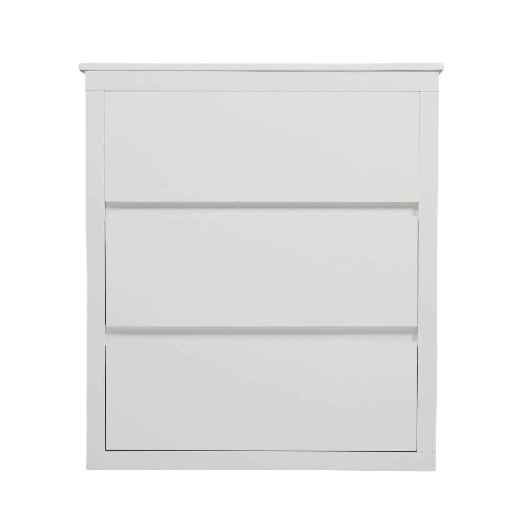 Freestanding Bathroom Vanity With Ceramic Sink, 2 Full Extension Drawers - Image 3