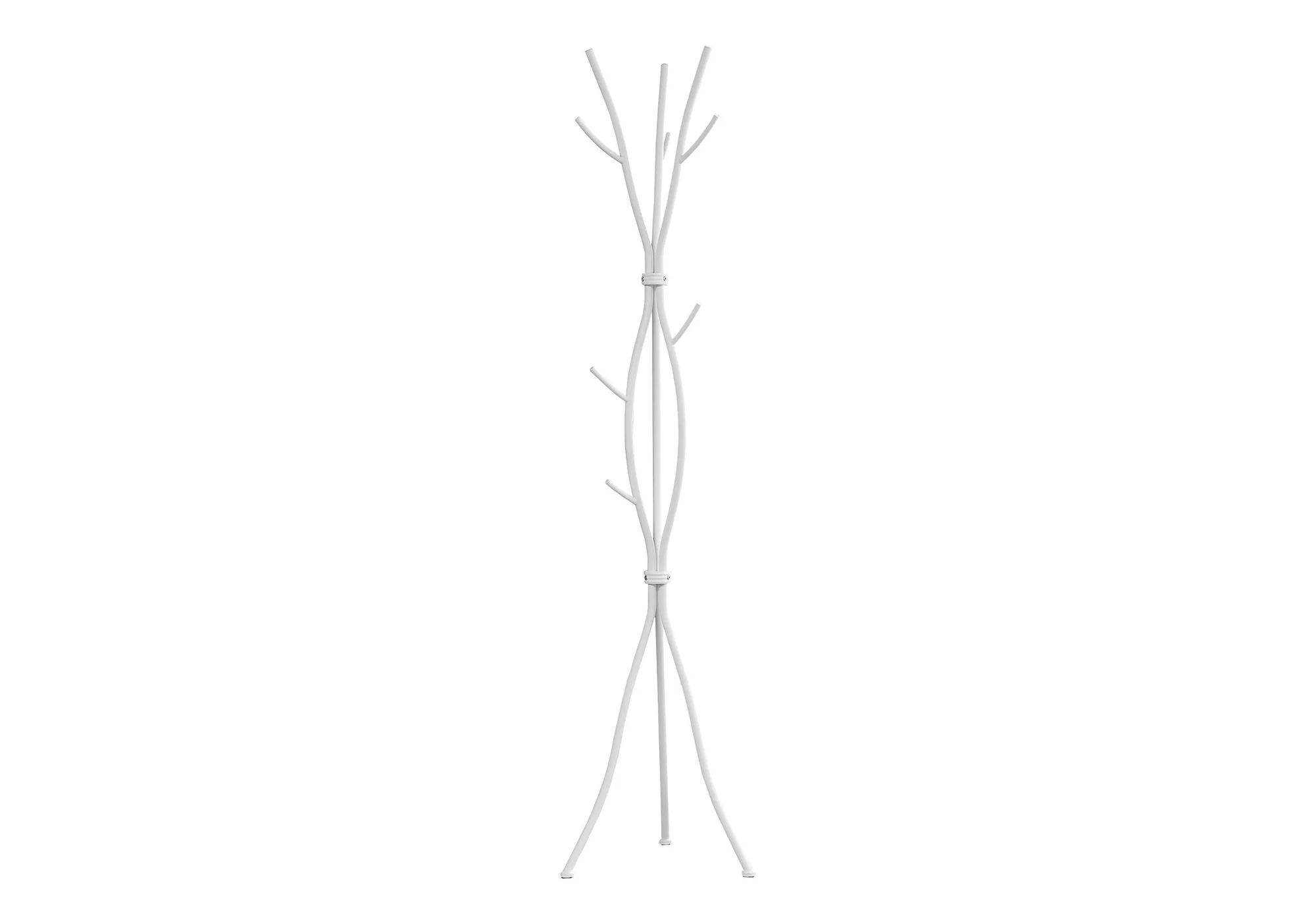 Freestanding Coat Rack Hall Tree with 11 Hooks - Image 11
