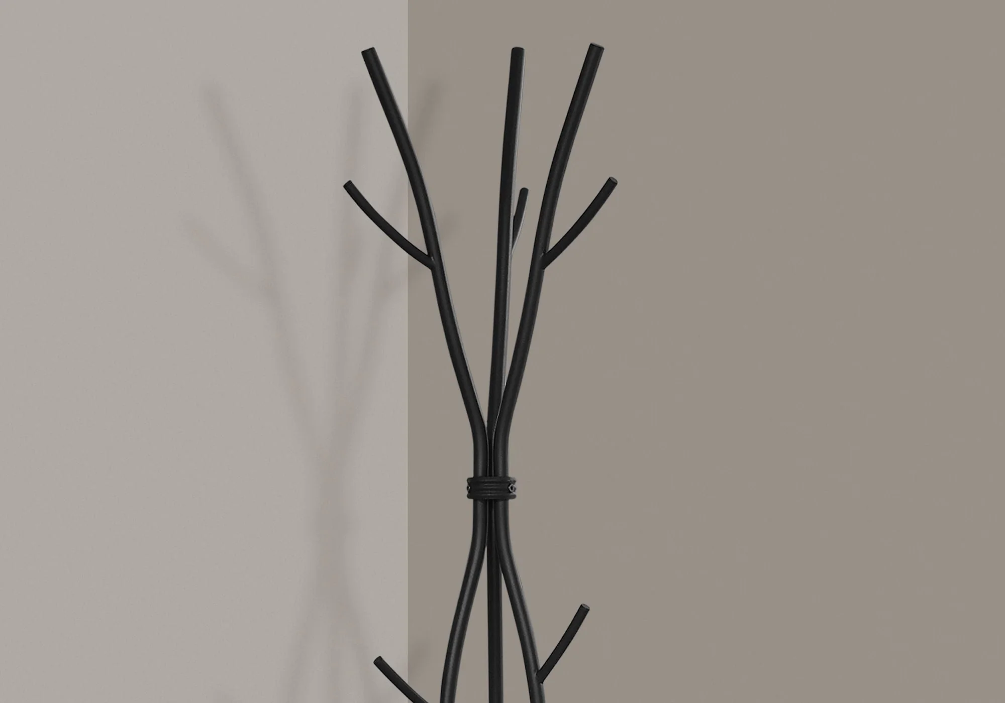 Freestanding Coat Rack Hall Tree with 11 Hooks - Image 12