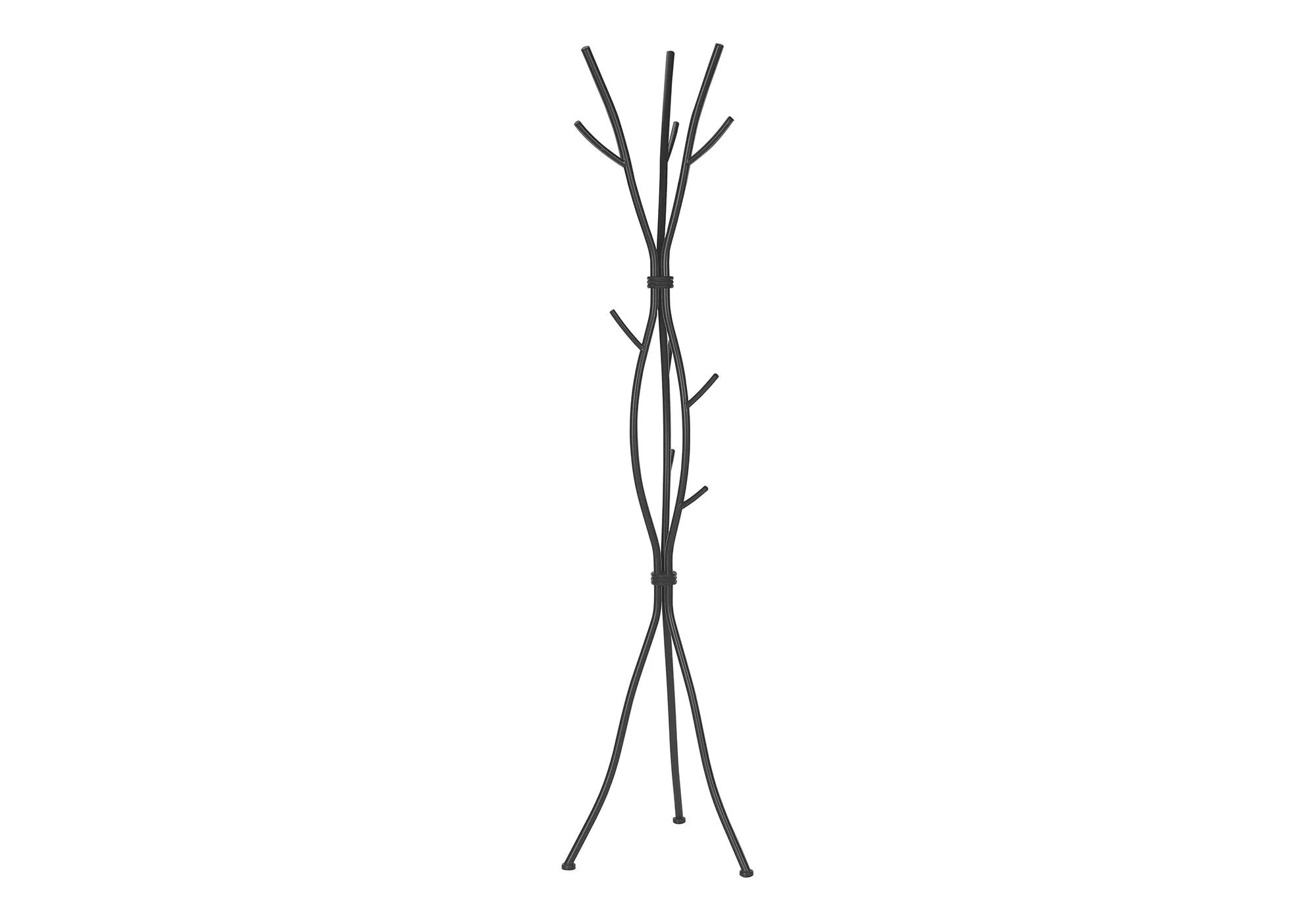 Freestanding Coat Rack Hall Tree with 11 Hooks - Image 3