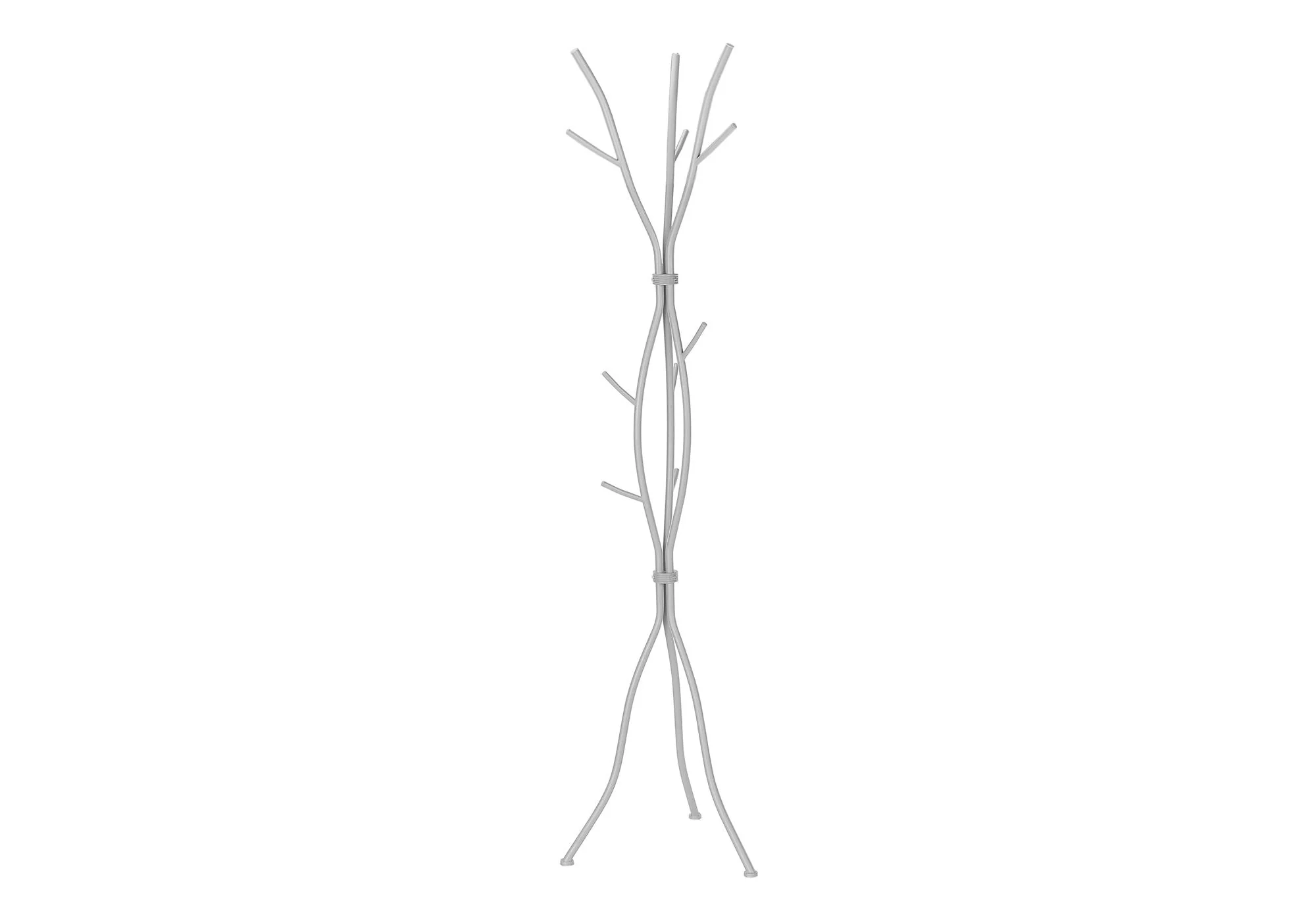 Freestanding Coat Rack Hall Tree with 11 Hooks - Image 5