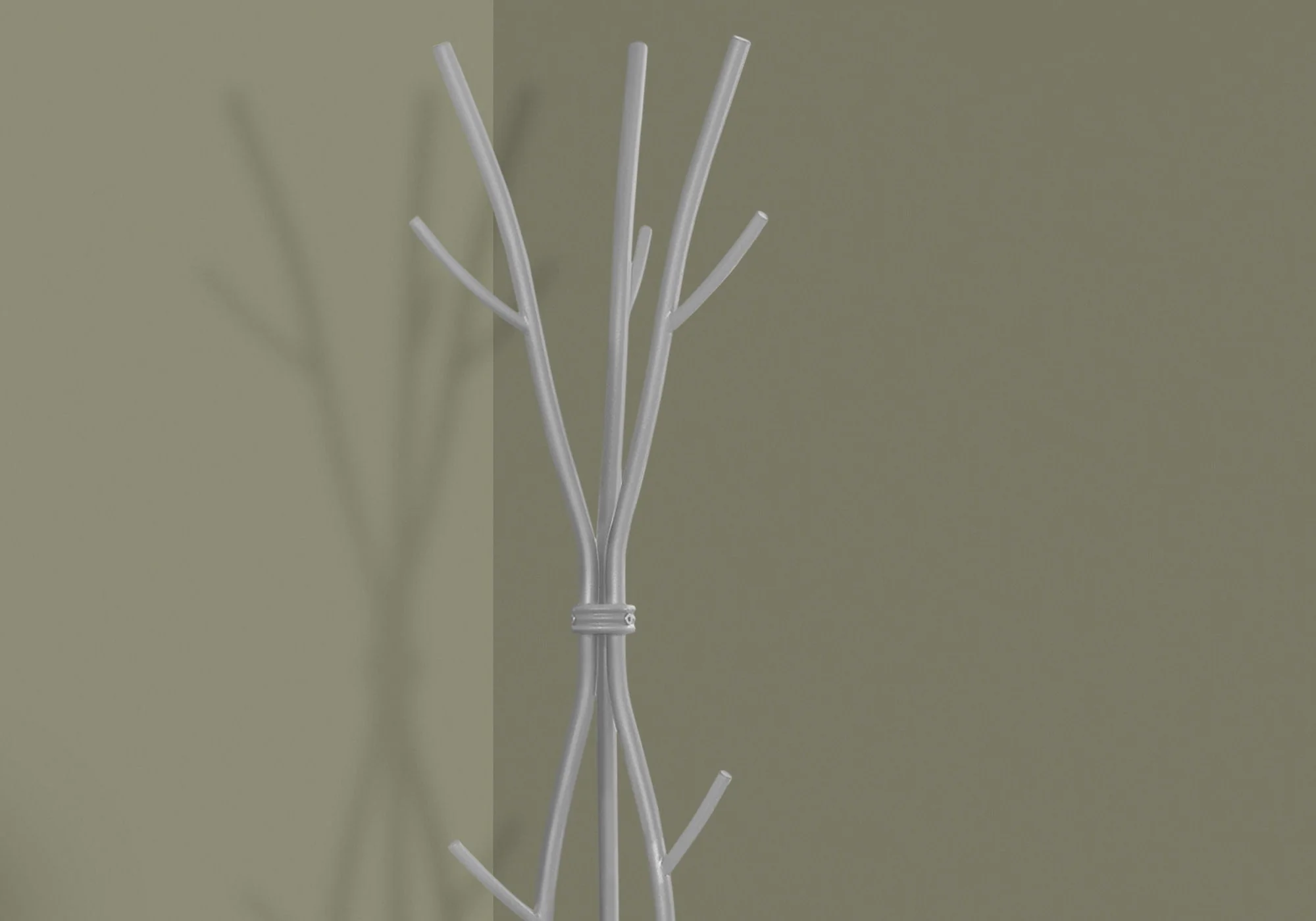 Freestanding Coat Rack Hall Tree with 11 Hooks - Image 7
