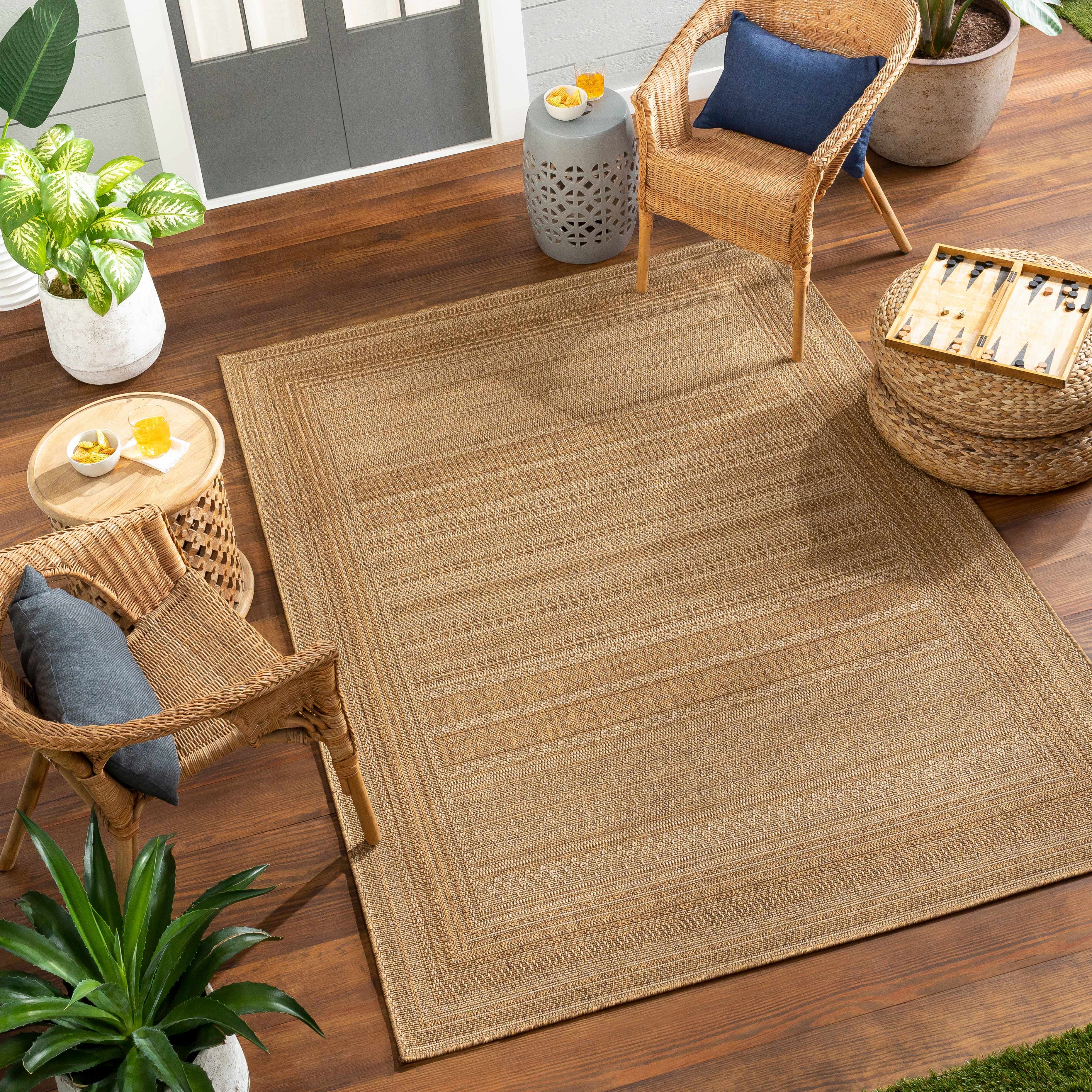 Freja Flatweave Faux Jute Rug - Image 2