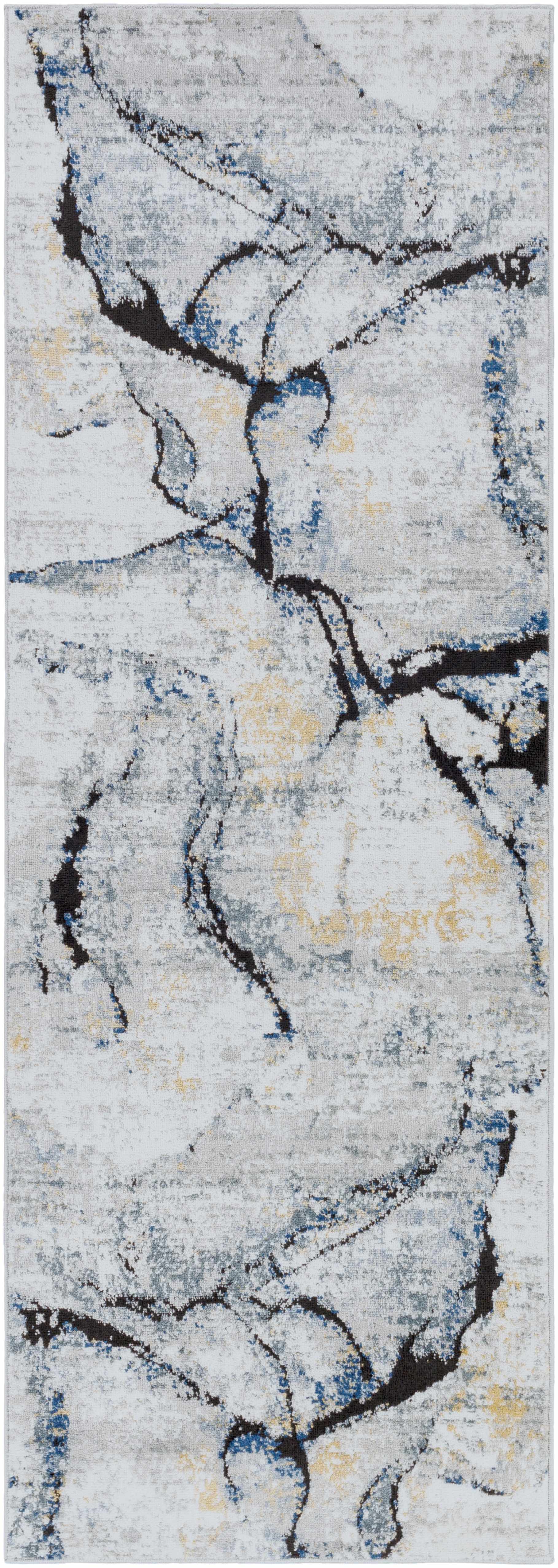 Fremantle Gray Marble Rug - Image 12
