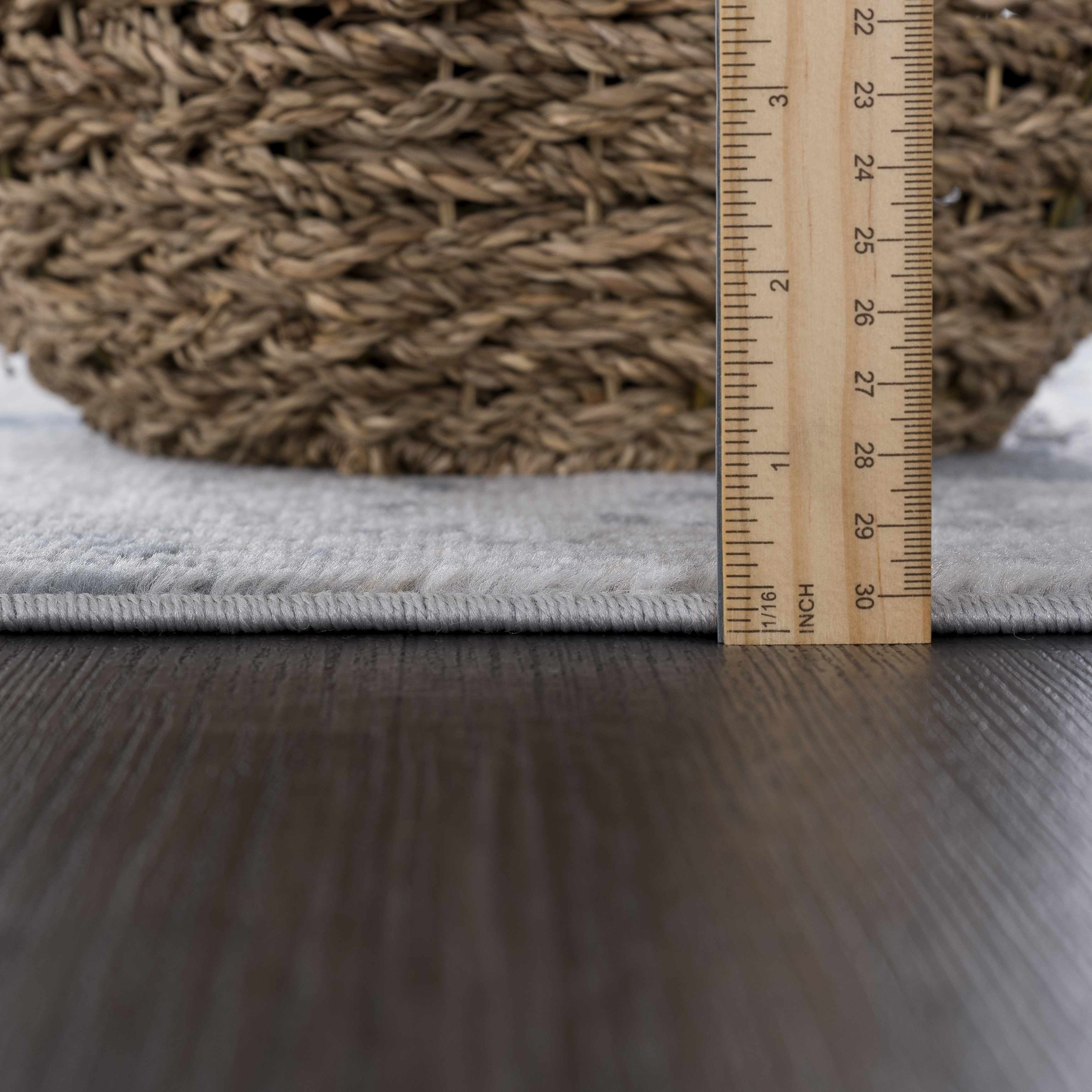 Fremantle Gray Marble Rug - Image 13