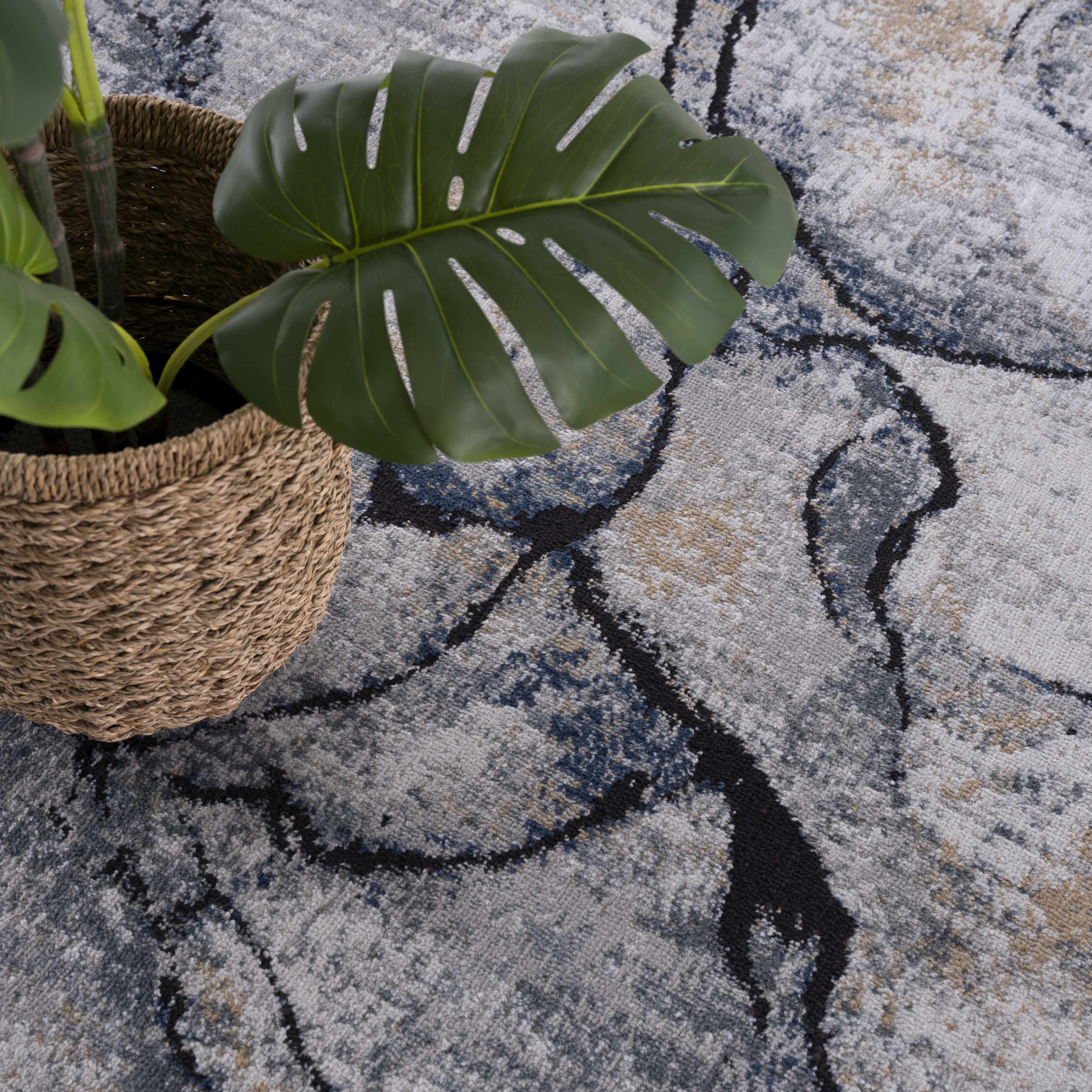 Fremantle Gray Marble Rug - Image 14
