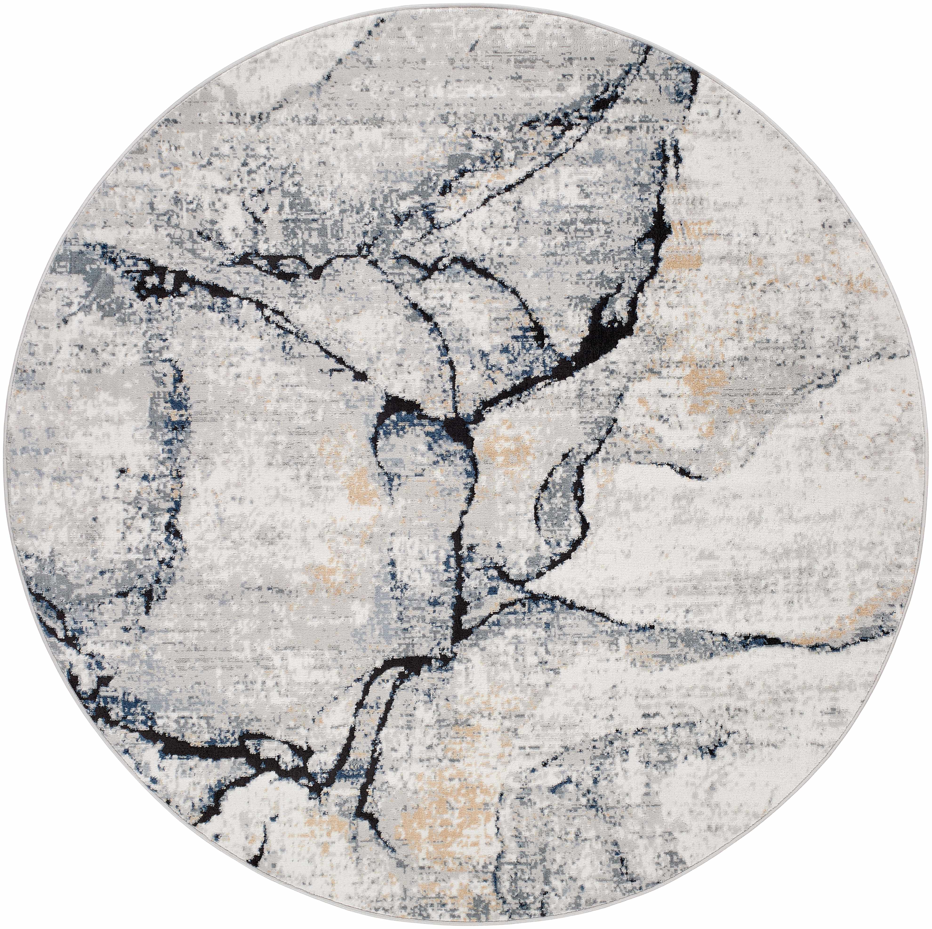 Fremantle Gray Marble Rug - Image 15
