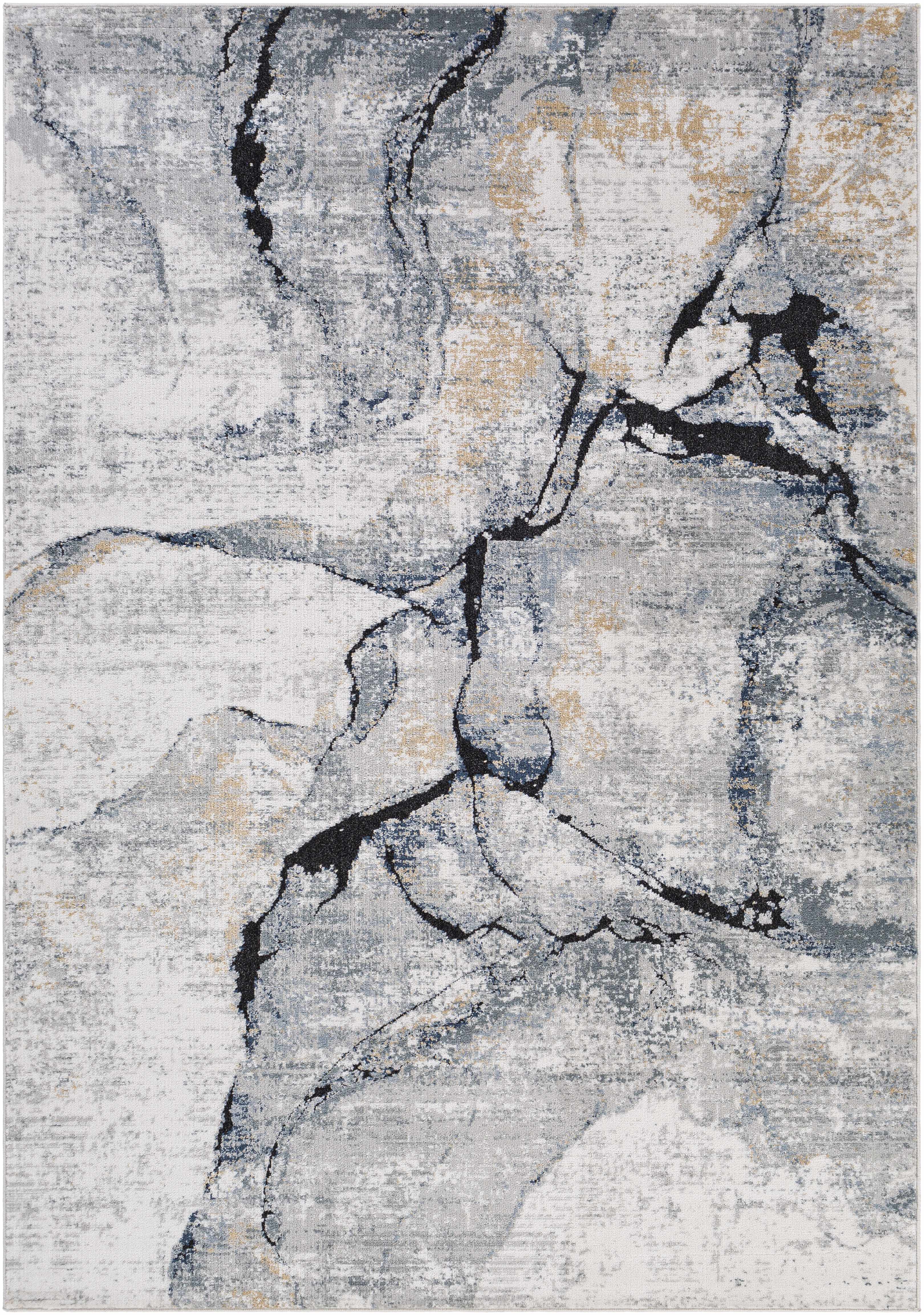 Fremantle Gray Marble Rug - Image 16