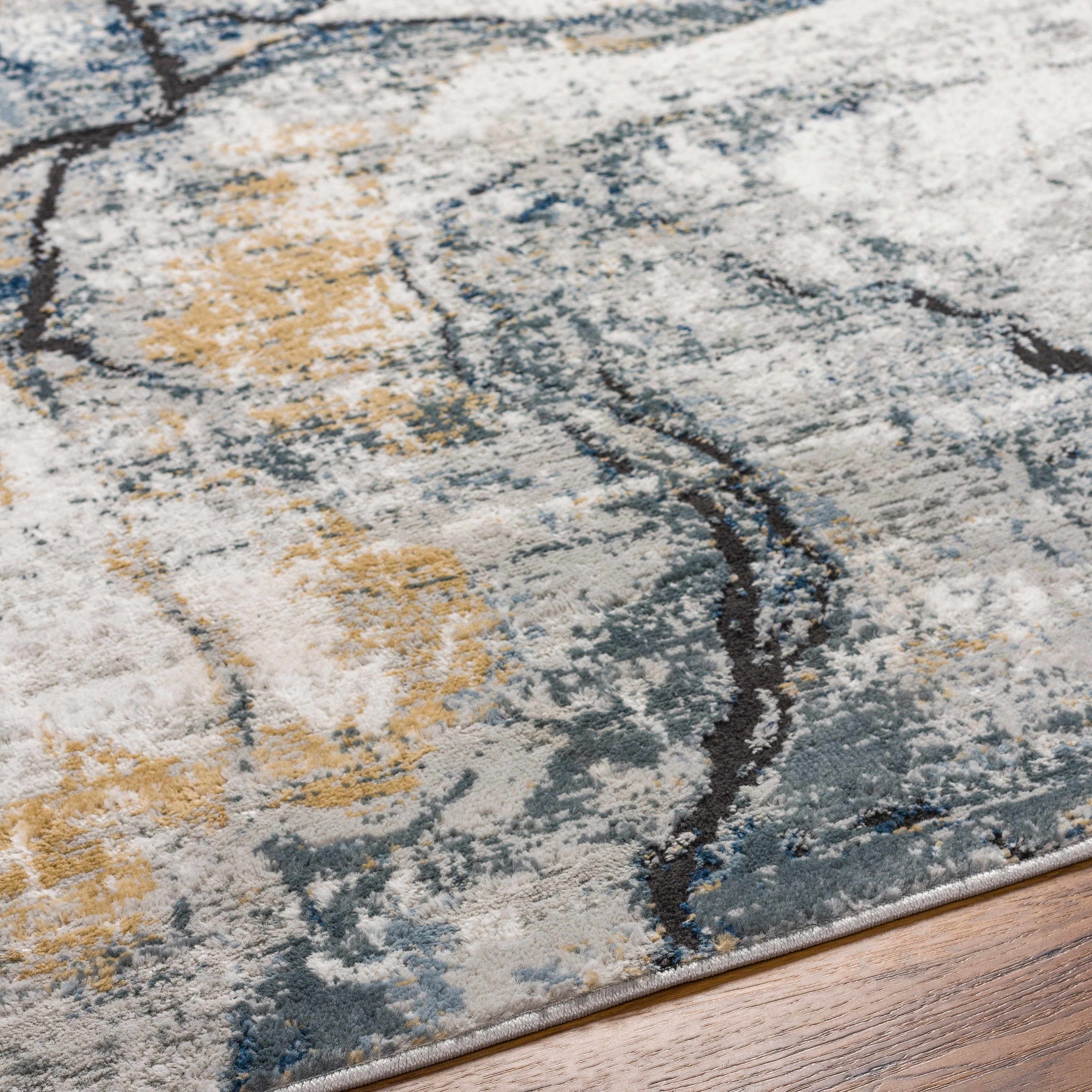Fremantle Gray Marble Rug - Image 17