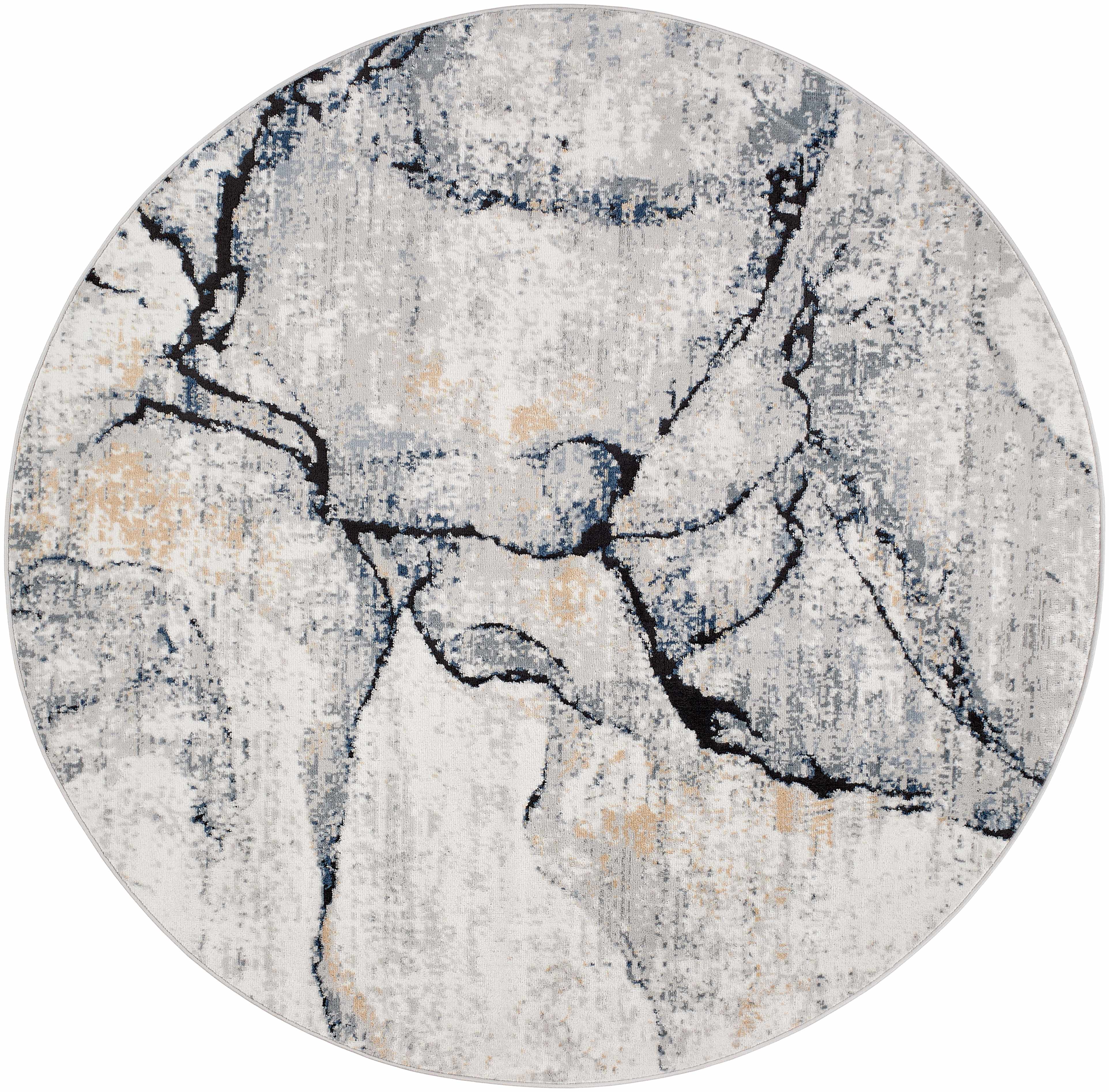 Fremantle Gray Marble Rug - Image 19