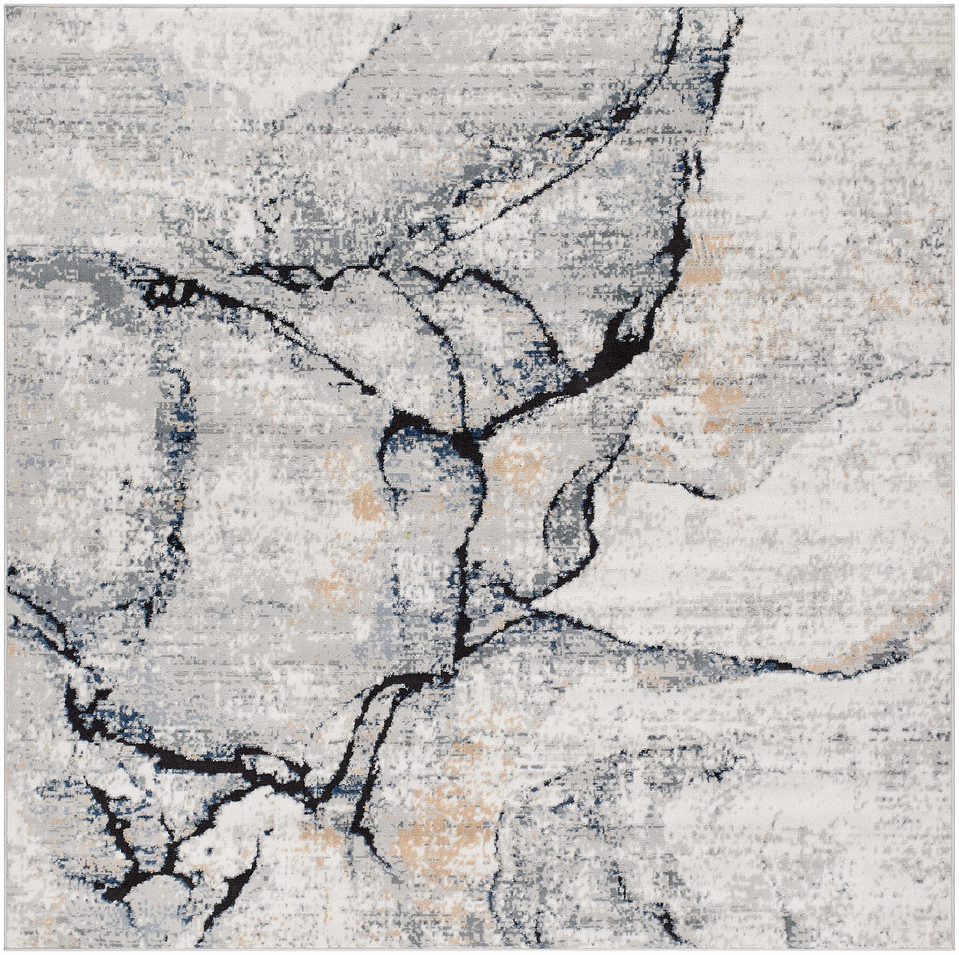 Fremantle Gray Marble Rug - Image 20