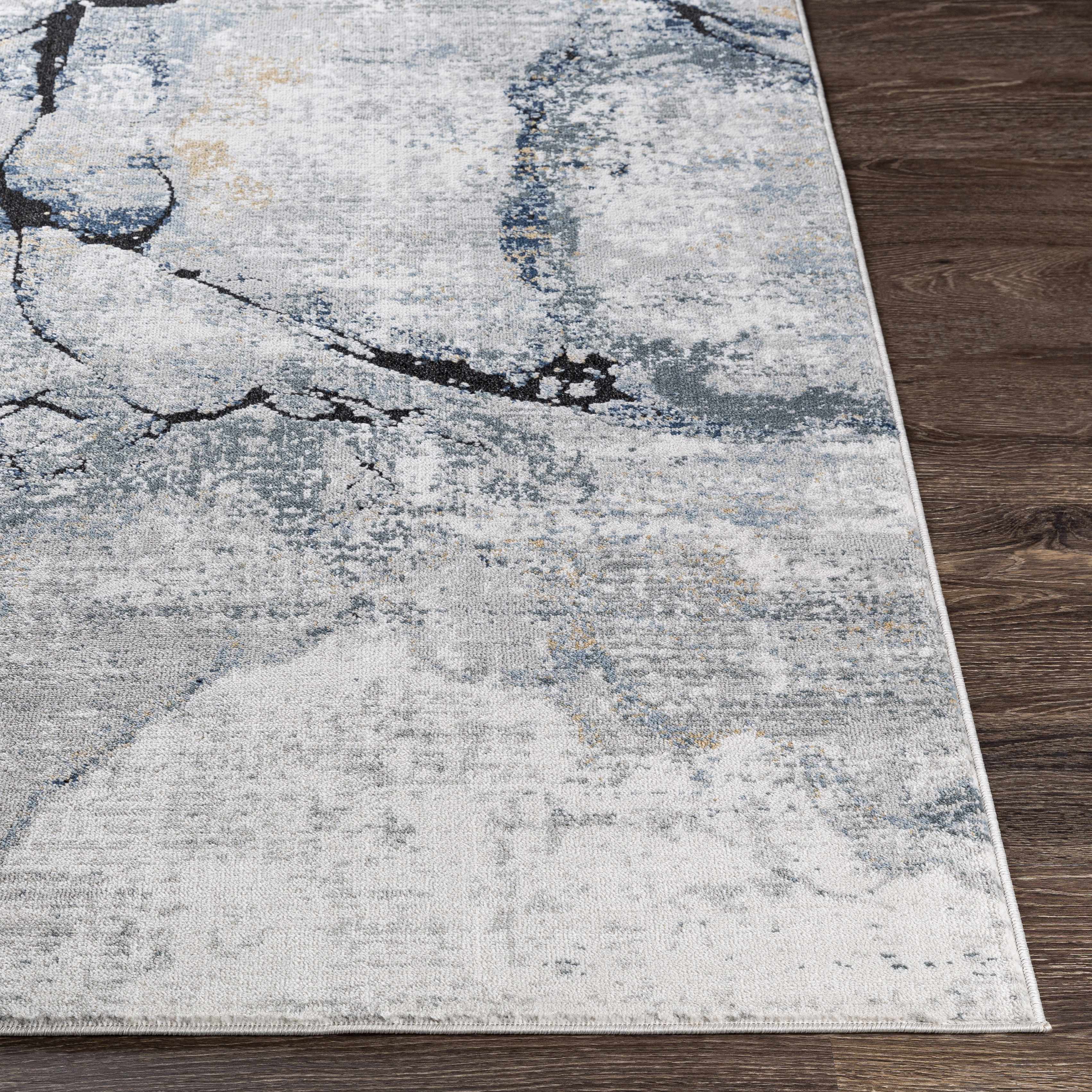 Fremantle Gray Marble Rug - Image 6