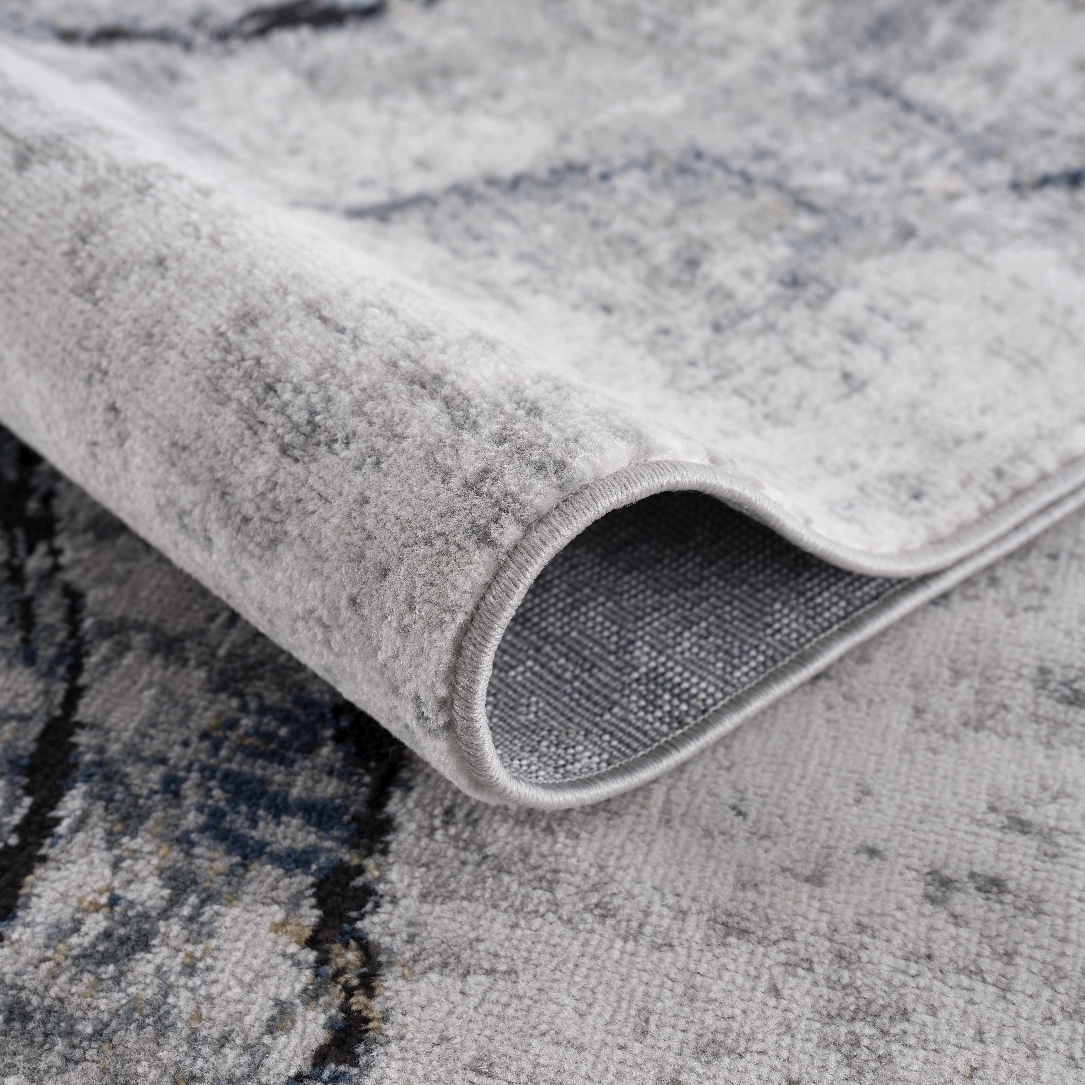 Fremantle Gray Marble Rug - Image 8