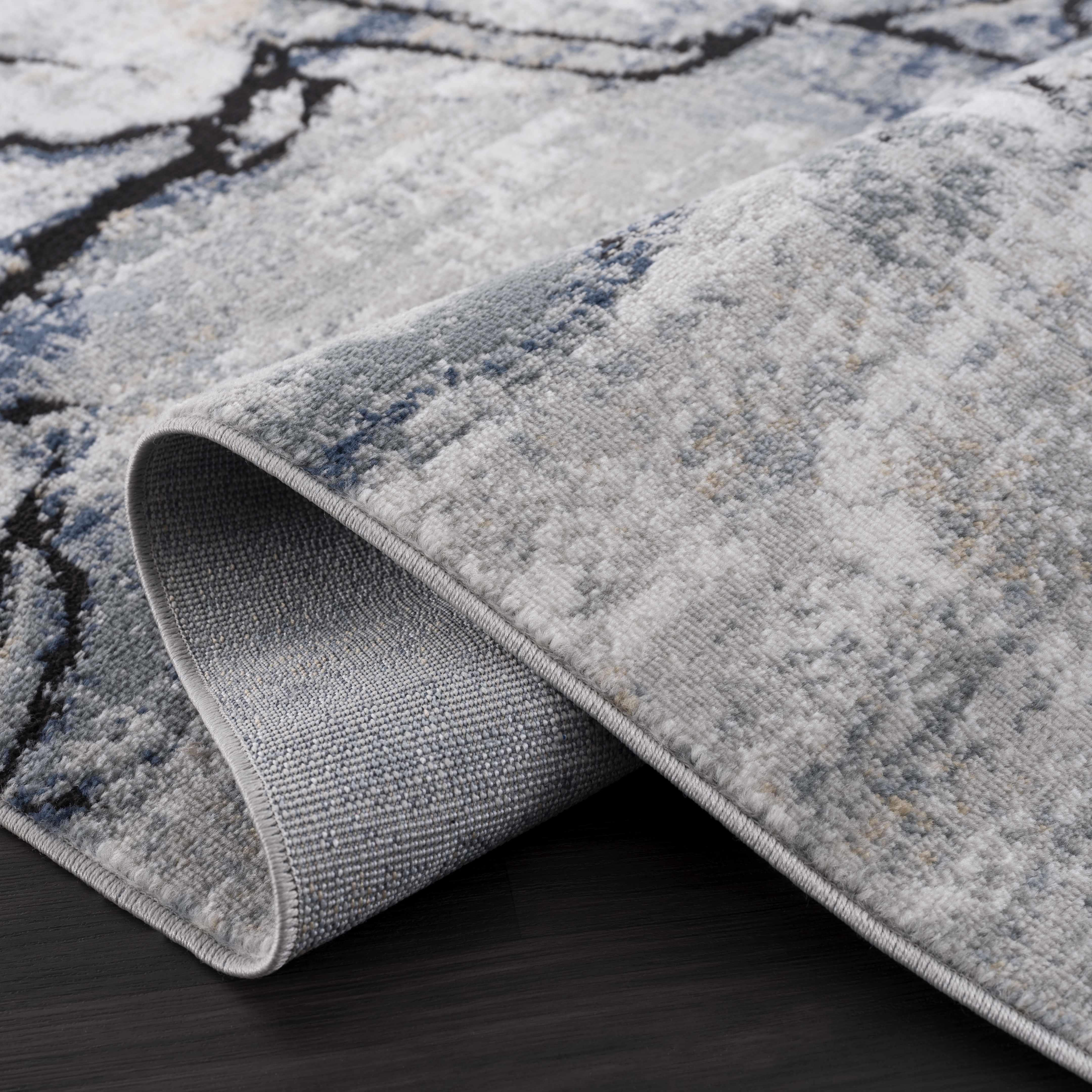 Fremantle Gray Marble Rug - Image 9