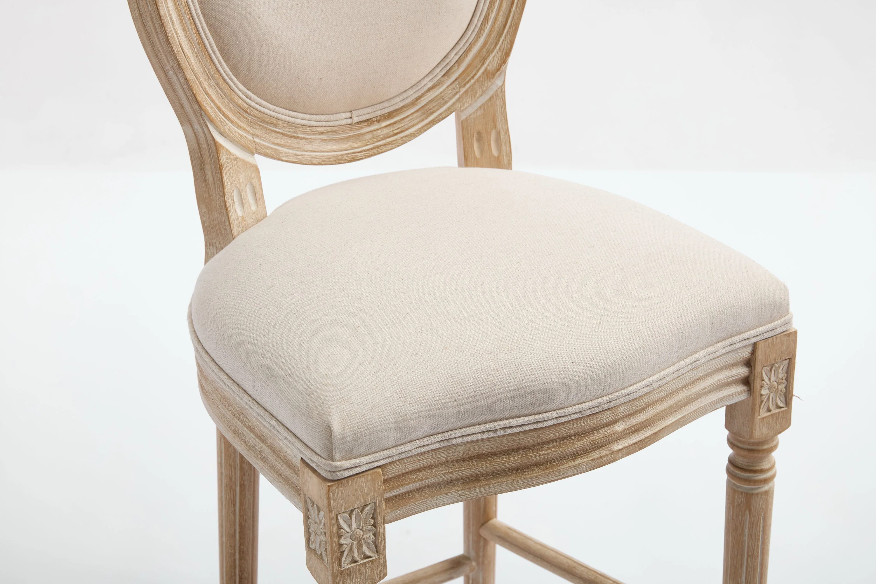 French Country 26'' Height Bar Chairs Set of 2 - Image 18