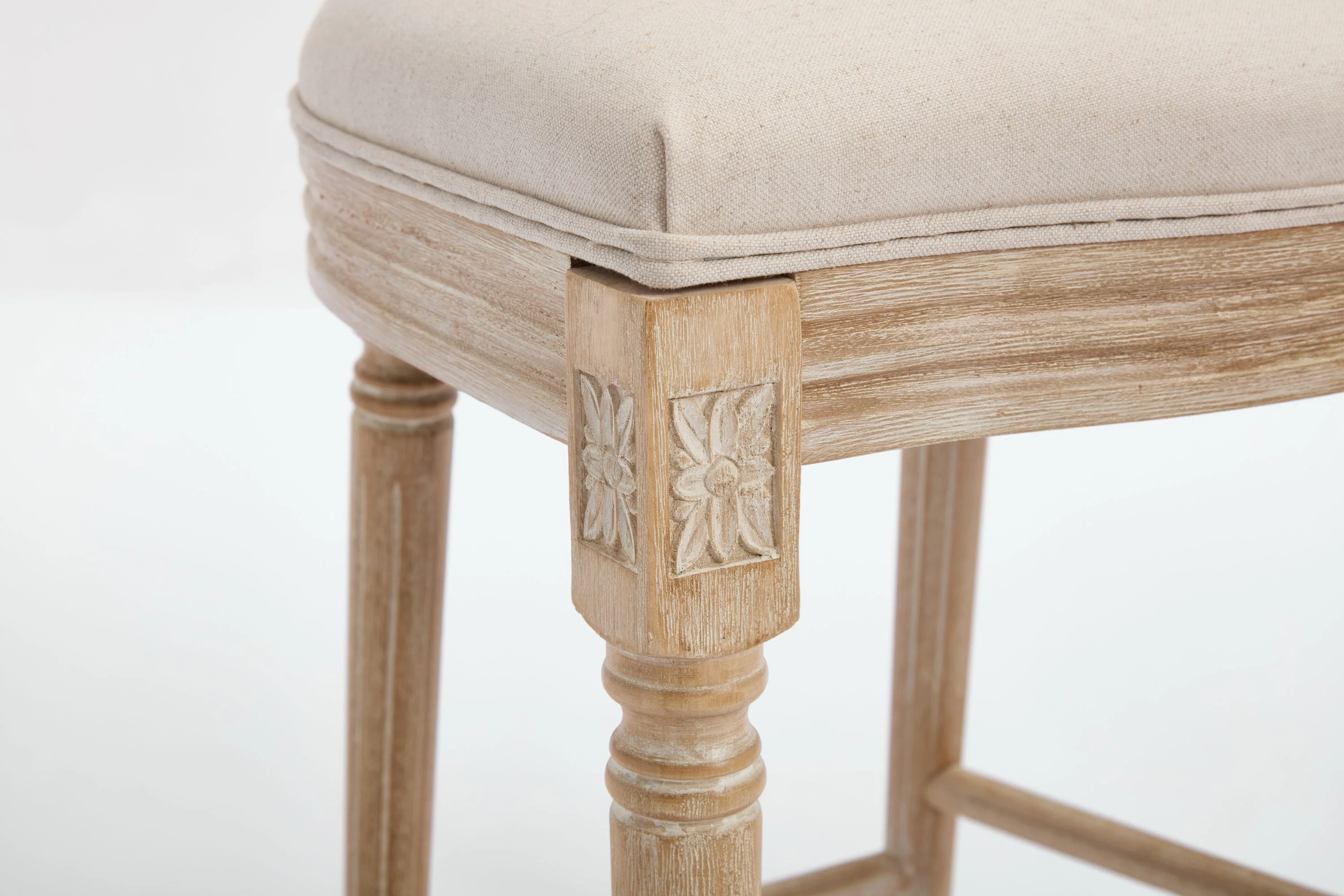 French Country 26'' Height Bar Chairs Set of 2 - Image 19