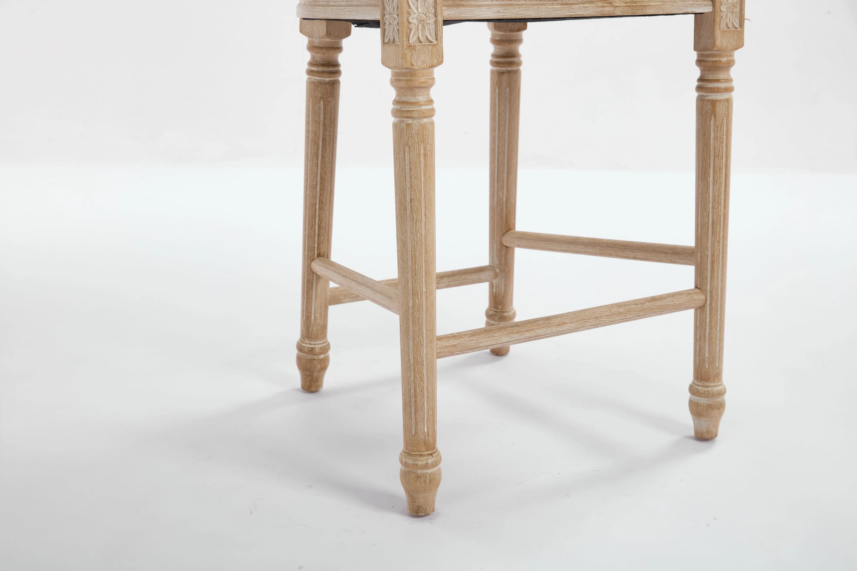 French Country 26'' Height Bar Chairs Set of 2 - Image 20