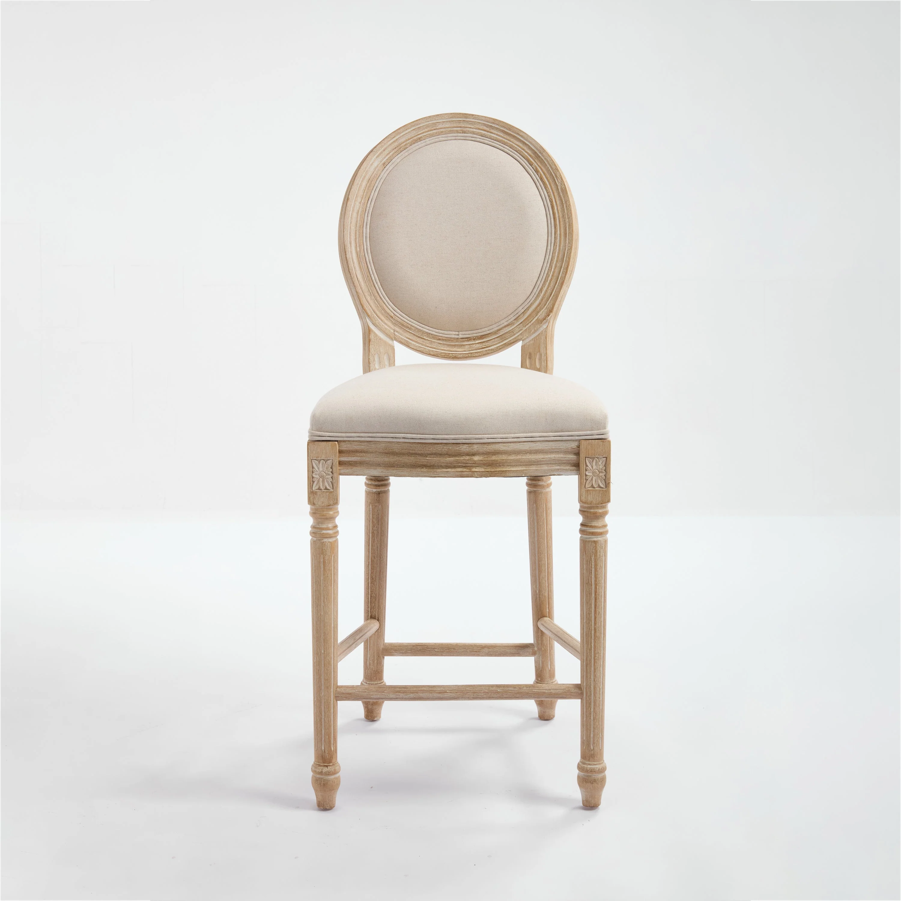 French Country 26'' Height Bar Chairs Set of 2 - Image 23