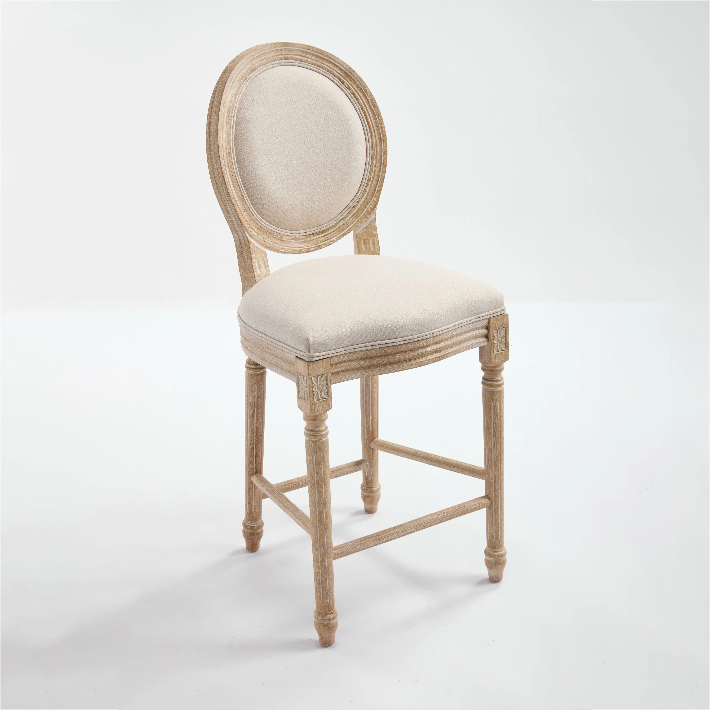 French Country 26'' Height Bar Chairs Set of 2 - Image 24