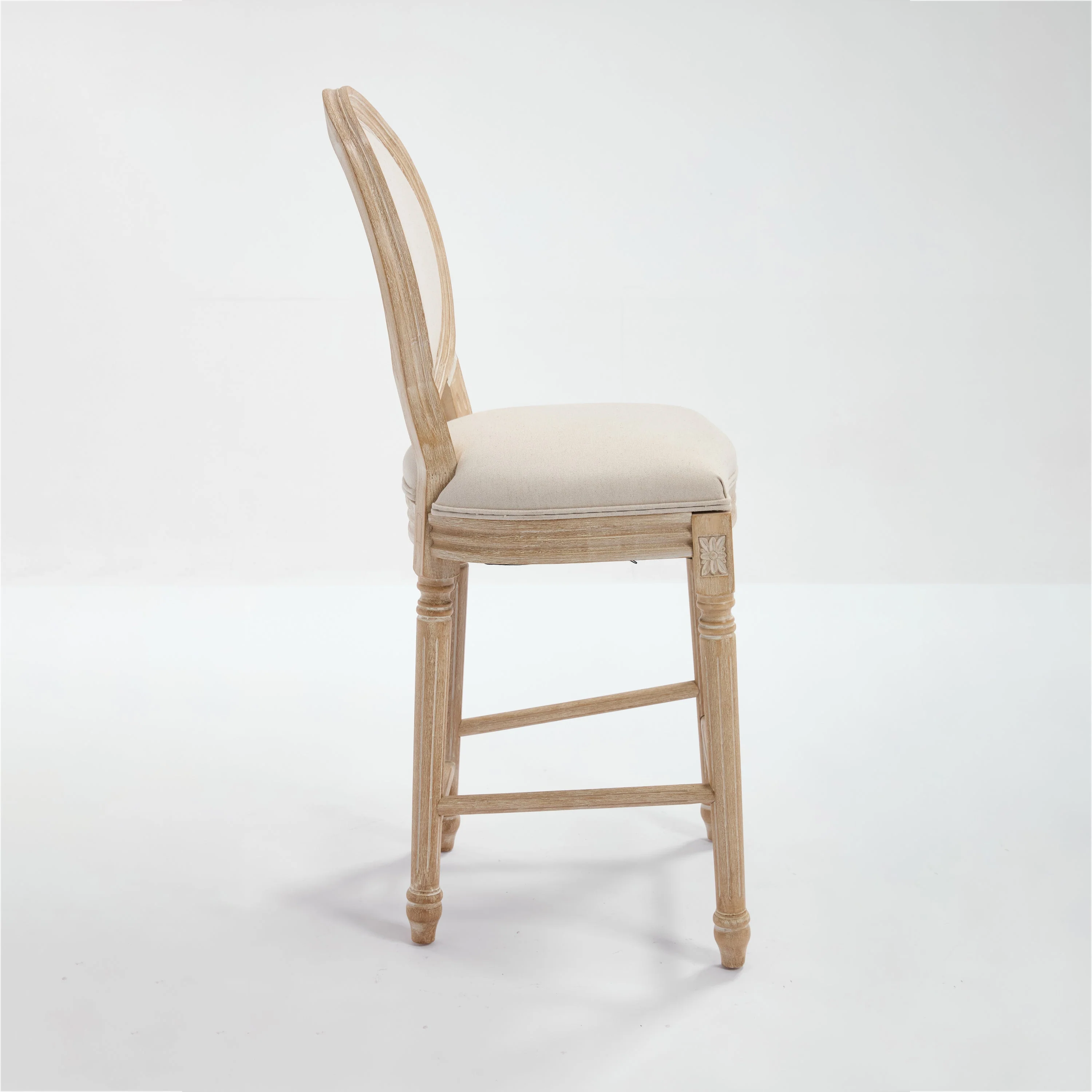 French Country 26'' Height Bar Chairs Set of 2 - Image 25