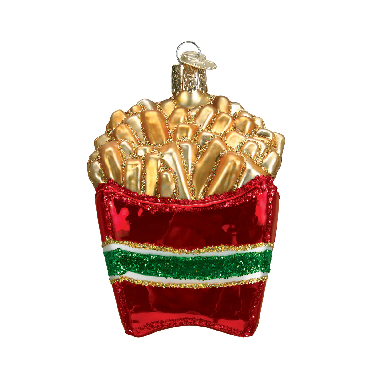 French Fries Christmas Ornament - Image 3