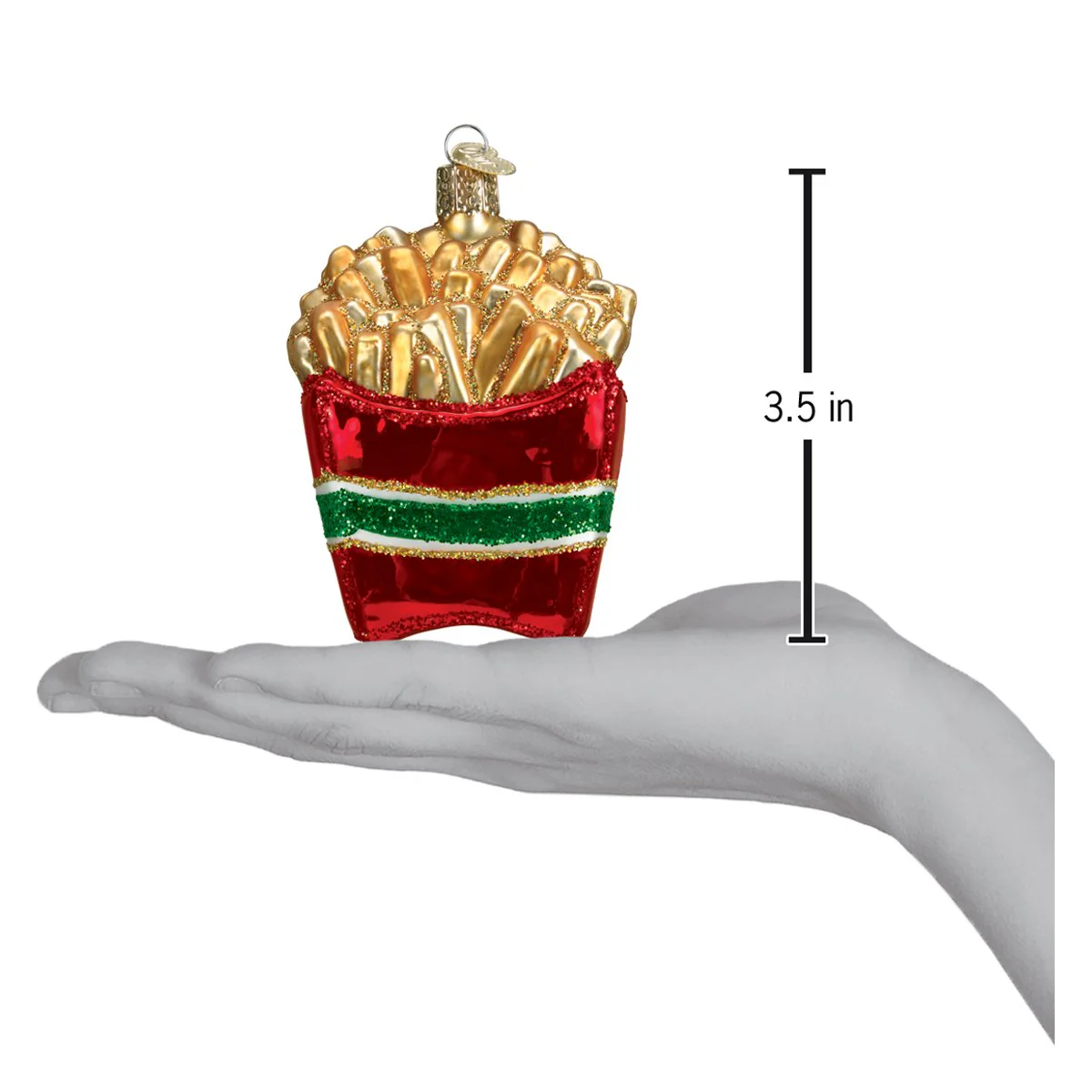 French Fries Christmas Ornament - Image 4