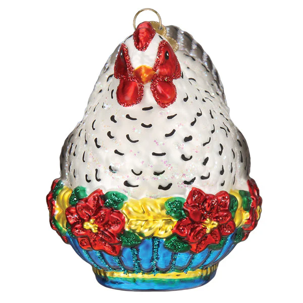 French Hen Ornament - Image 5
