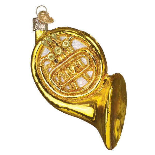 French Horn Ornament - Image 2