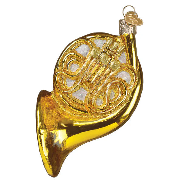 French Horn Ornament - Image 4