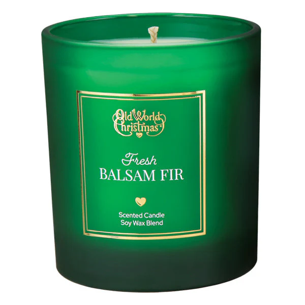 Fresh Balsam Fir Candle by Old World Christmas - Image 5