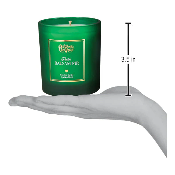 Fresh Balsam Fir Candle by Old World Christmas - Image 8