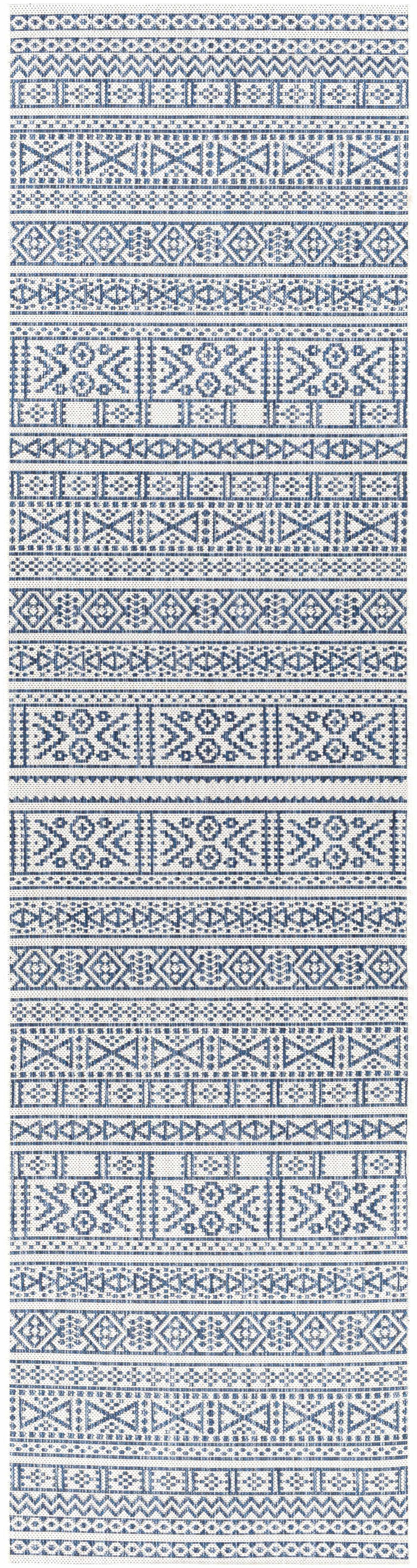 Freshwater White&Blue Rug - Clearance - Image 10