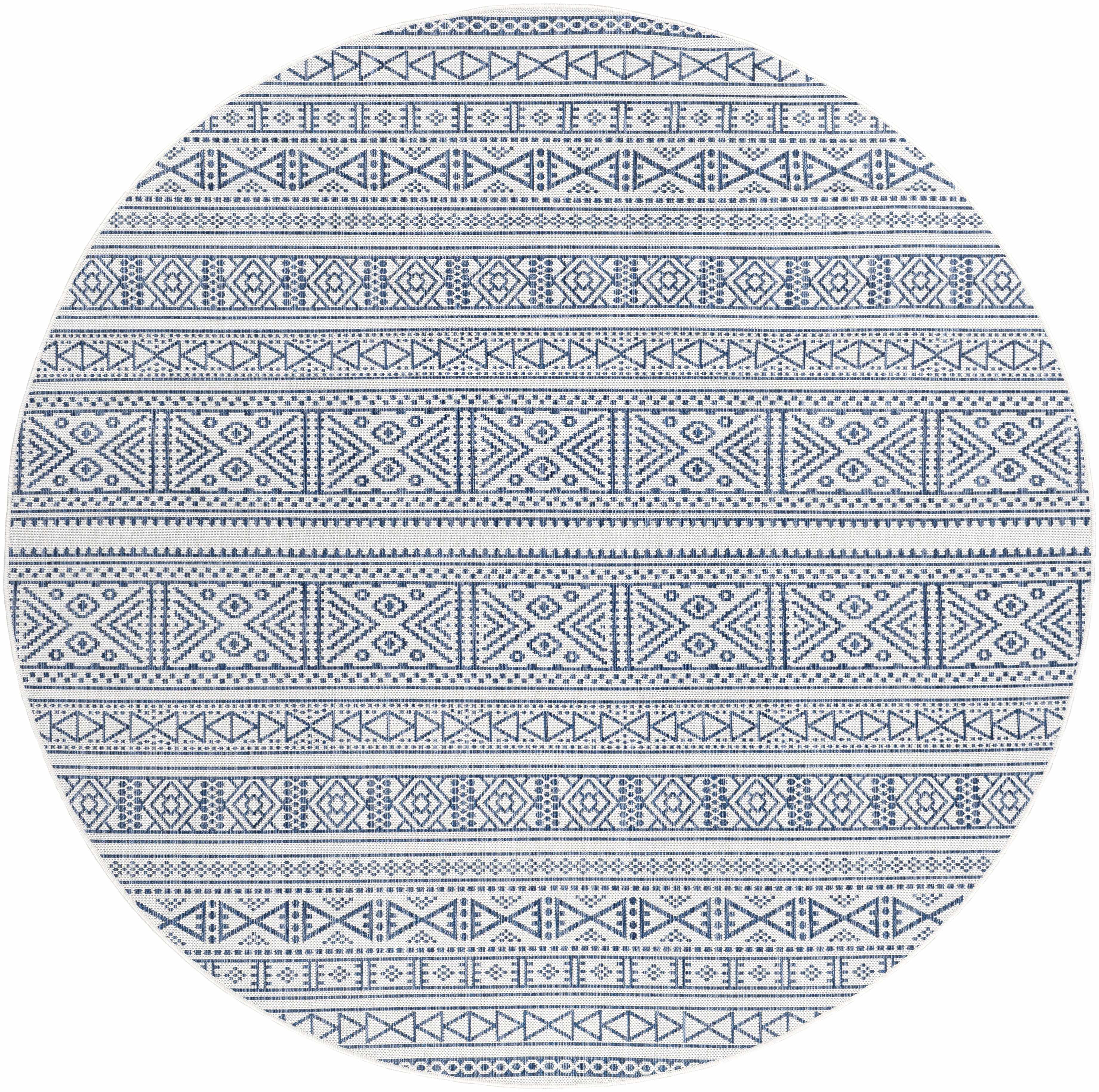 Freshwater White&Blue Rug - Clearance - Image 3