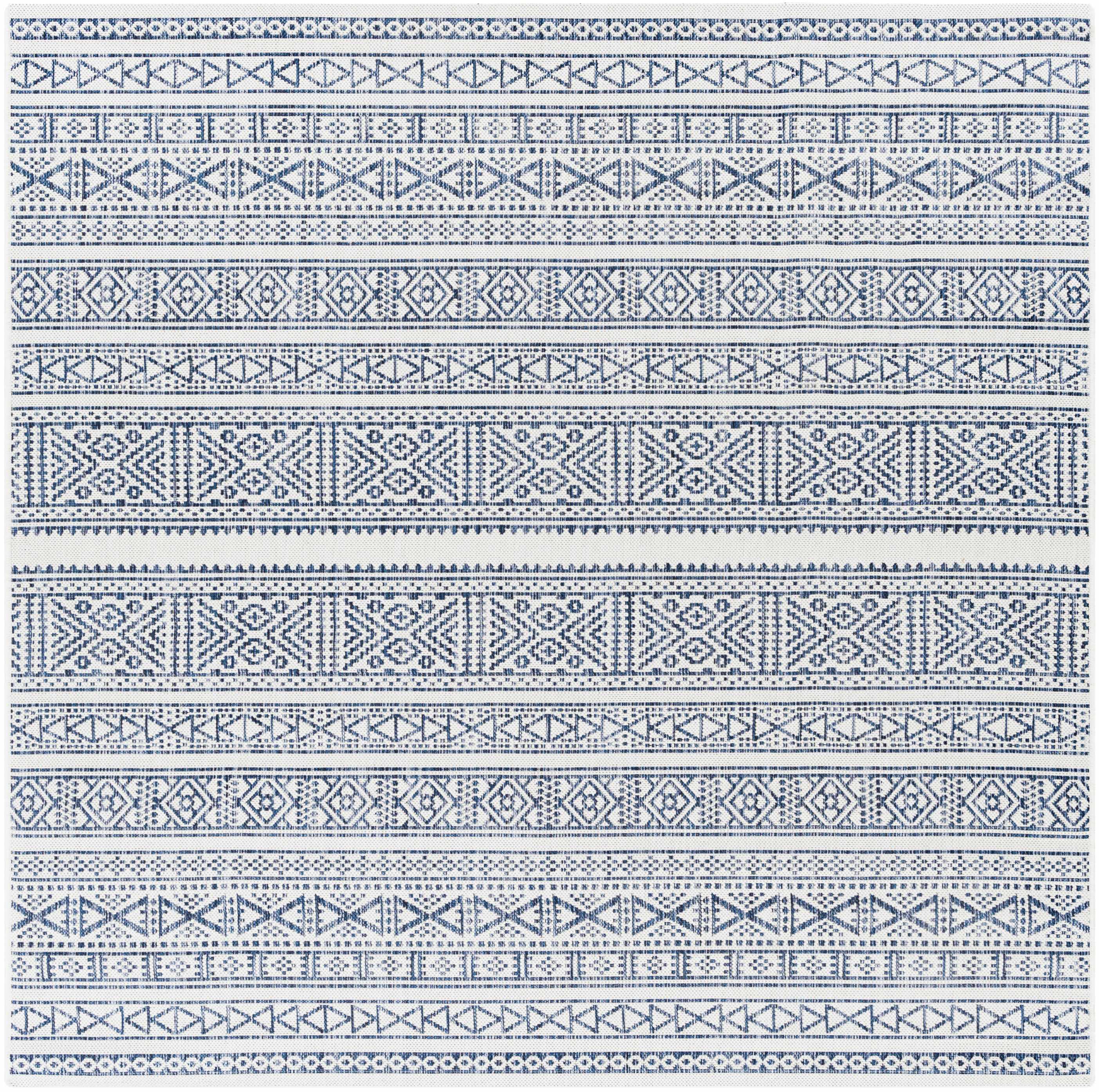 Freshwater White&Blue Rug - Clearance - Image 4