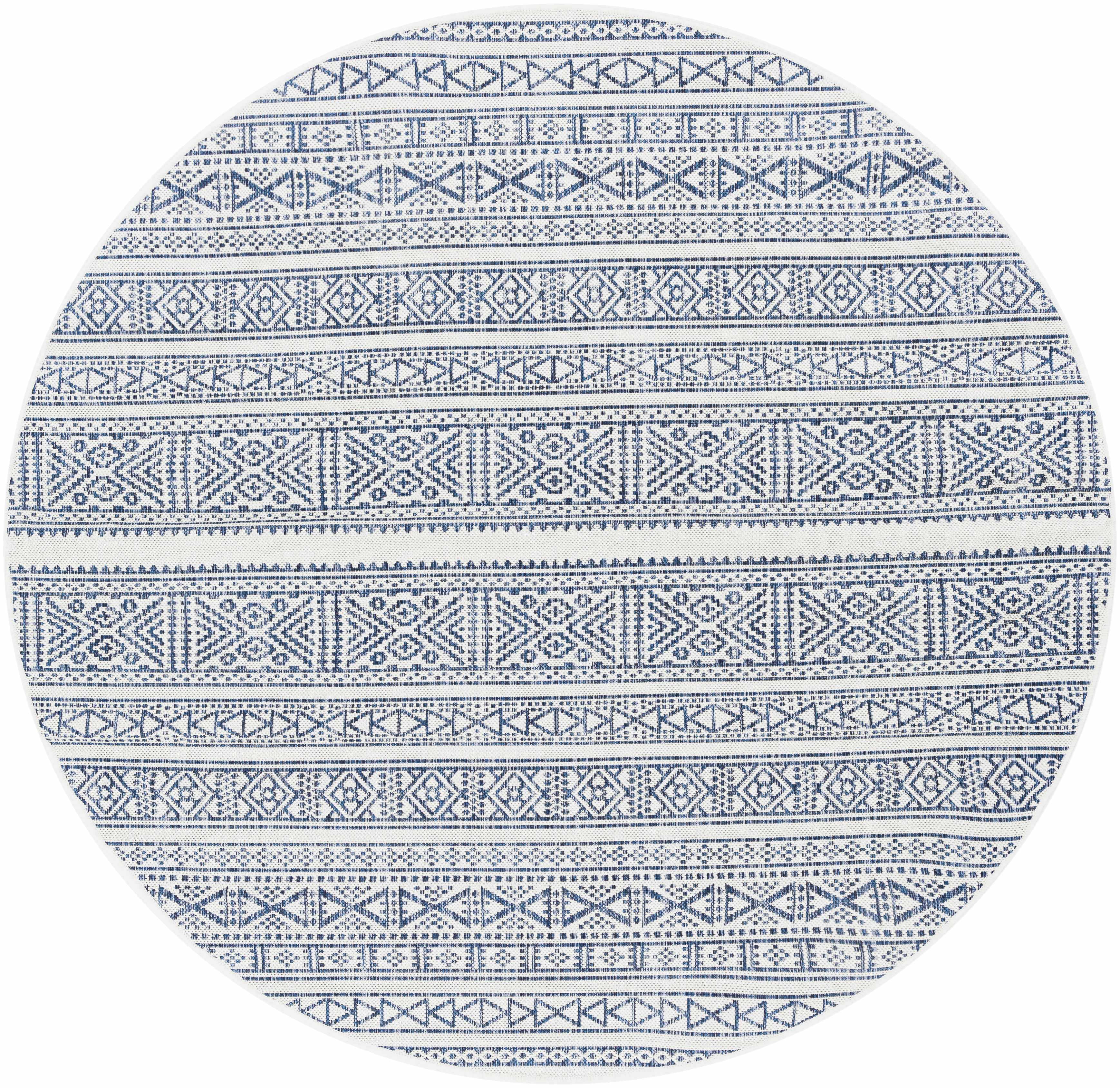 Freshwater White&Blue Rug - Clearance - Image 5