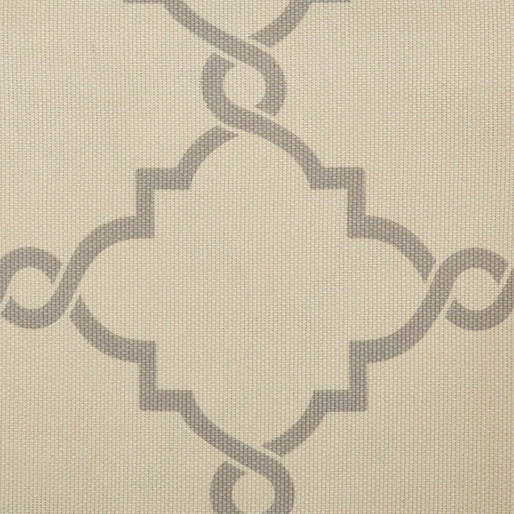 Fretwork Print Grommet Top Window Curtain Panel (One Panel) - Image 4