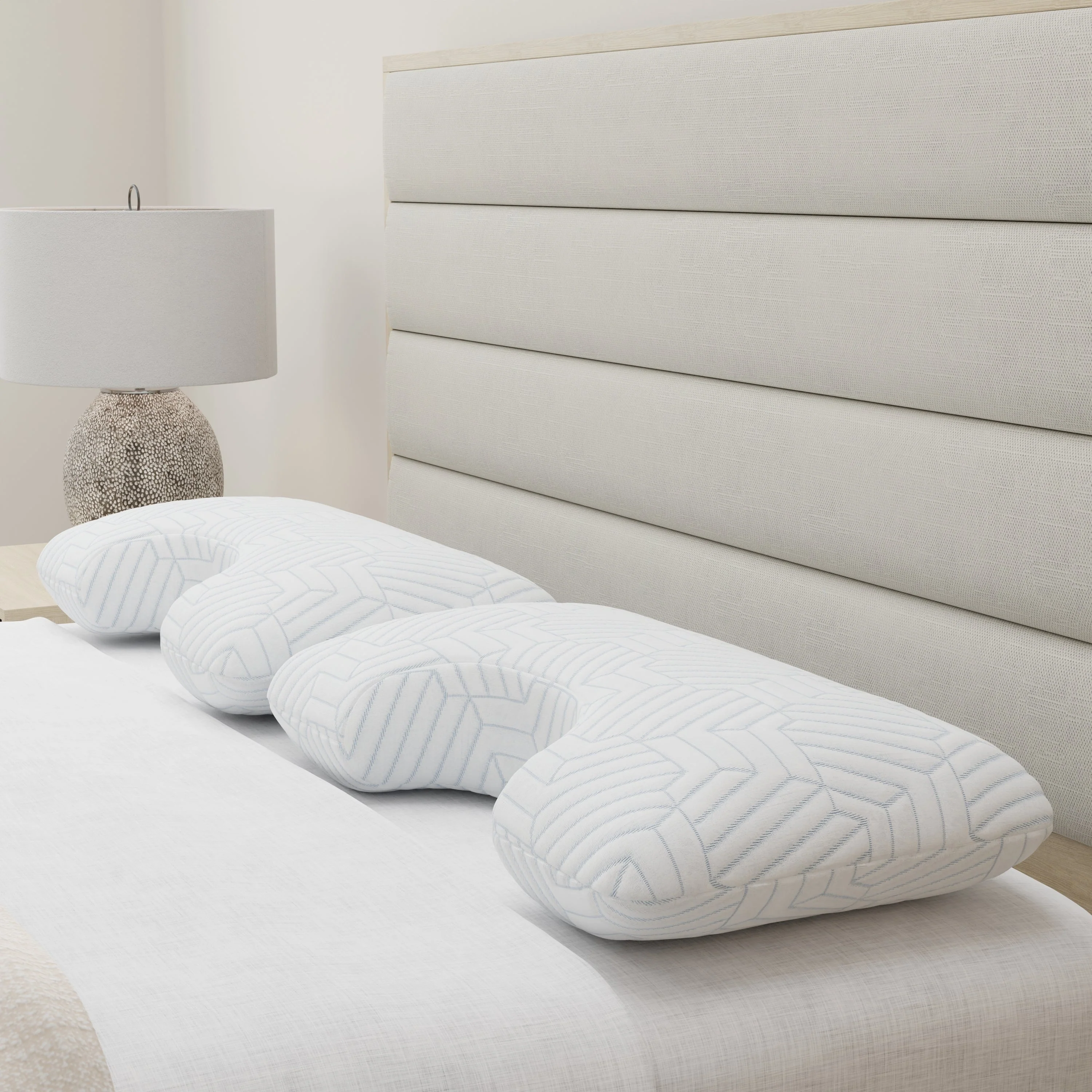 Fria Cloud Curve Pillow - Image 3