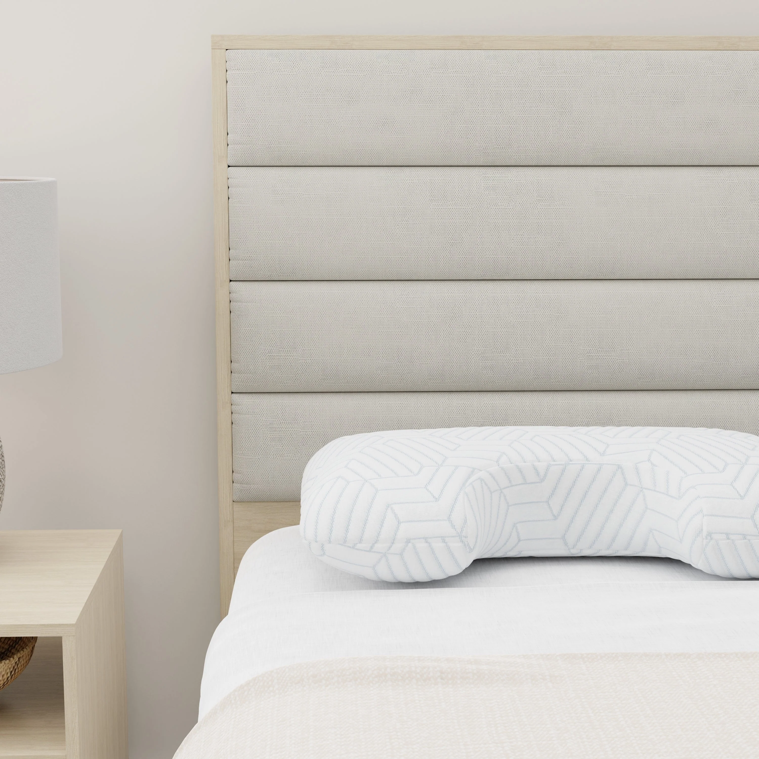 Fria Cloud Curve Pillow - Image 4