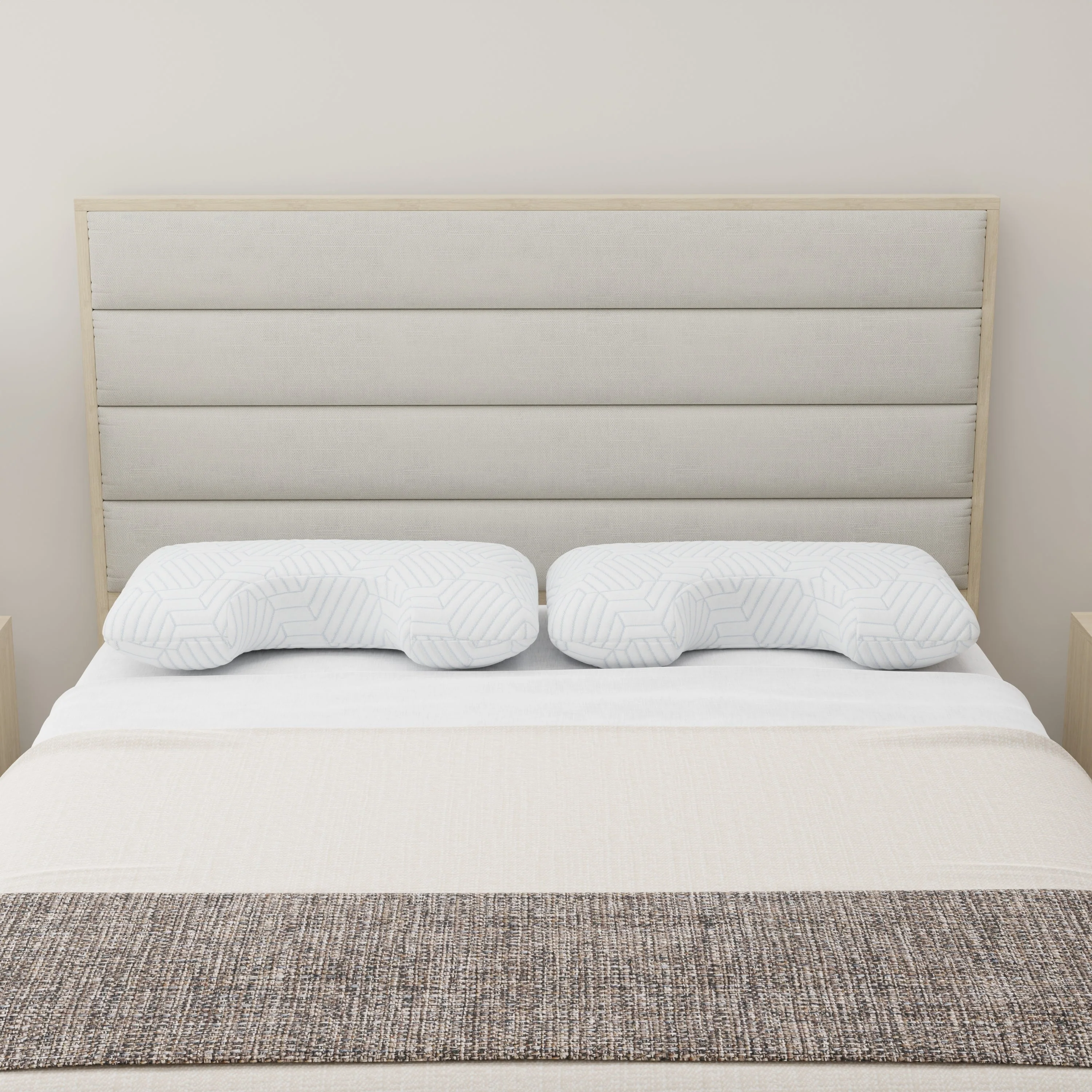 Fria Cloud Curve Pillow - Image 5