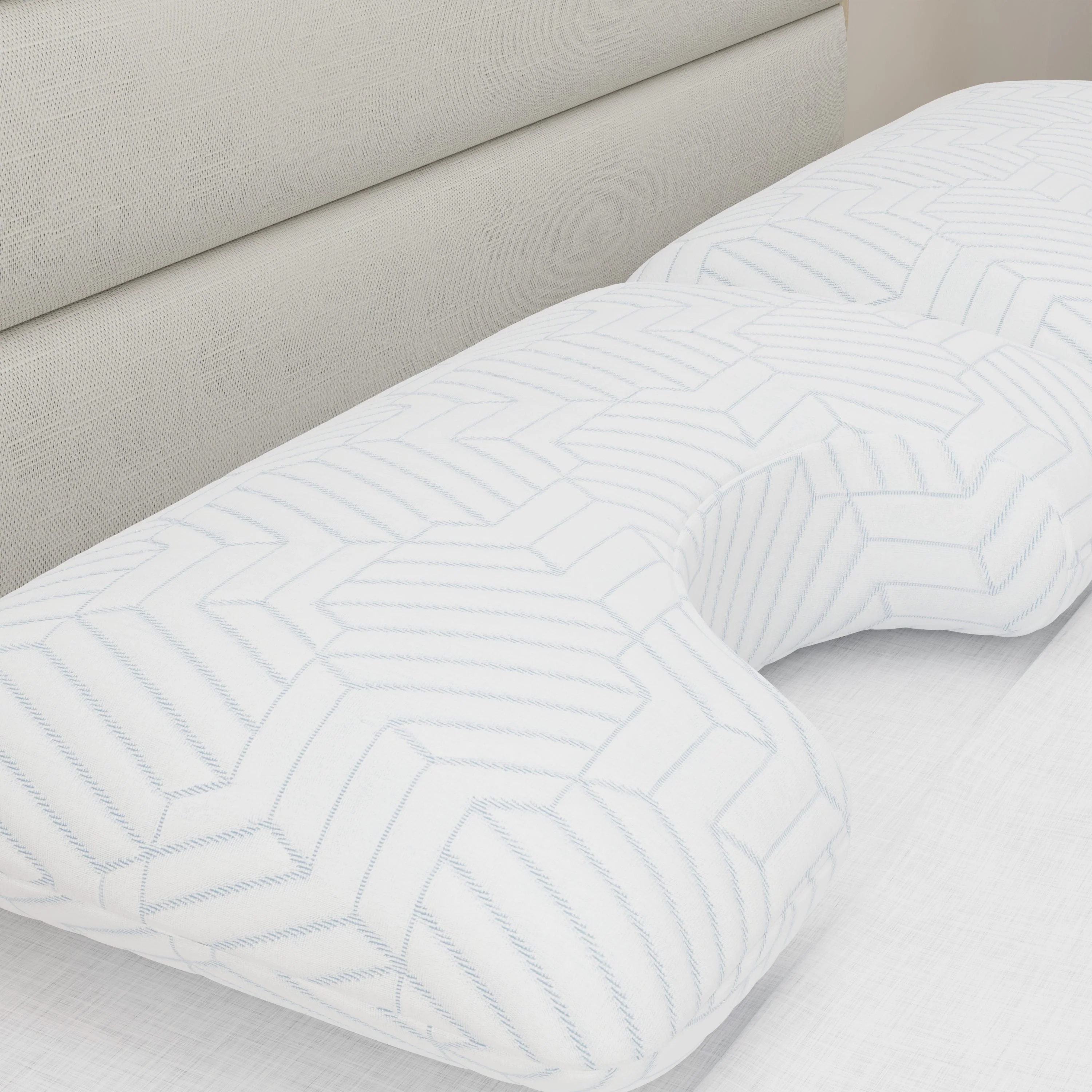Fria Cloud Curve Pillow - Image 6