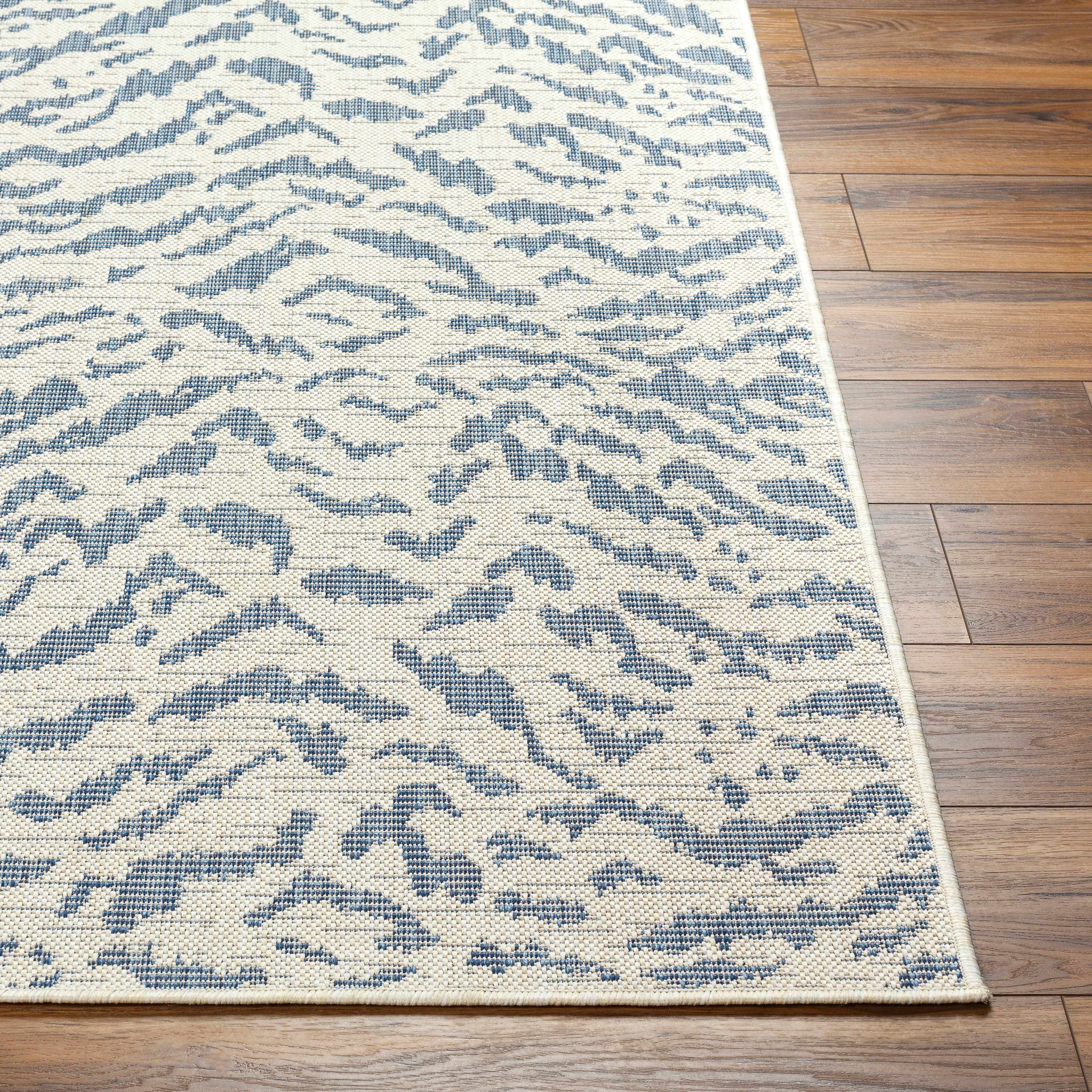 Friso Blue Area Rug - Clearance - Image 3