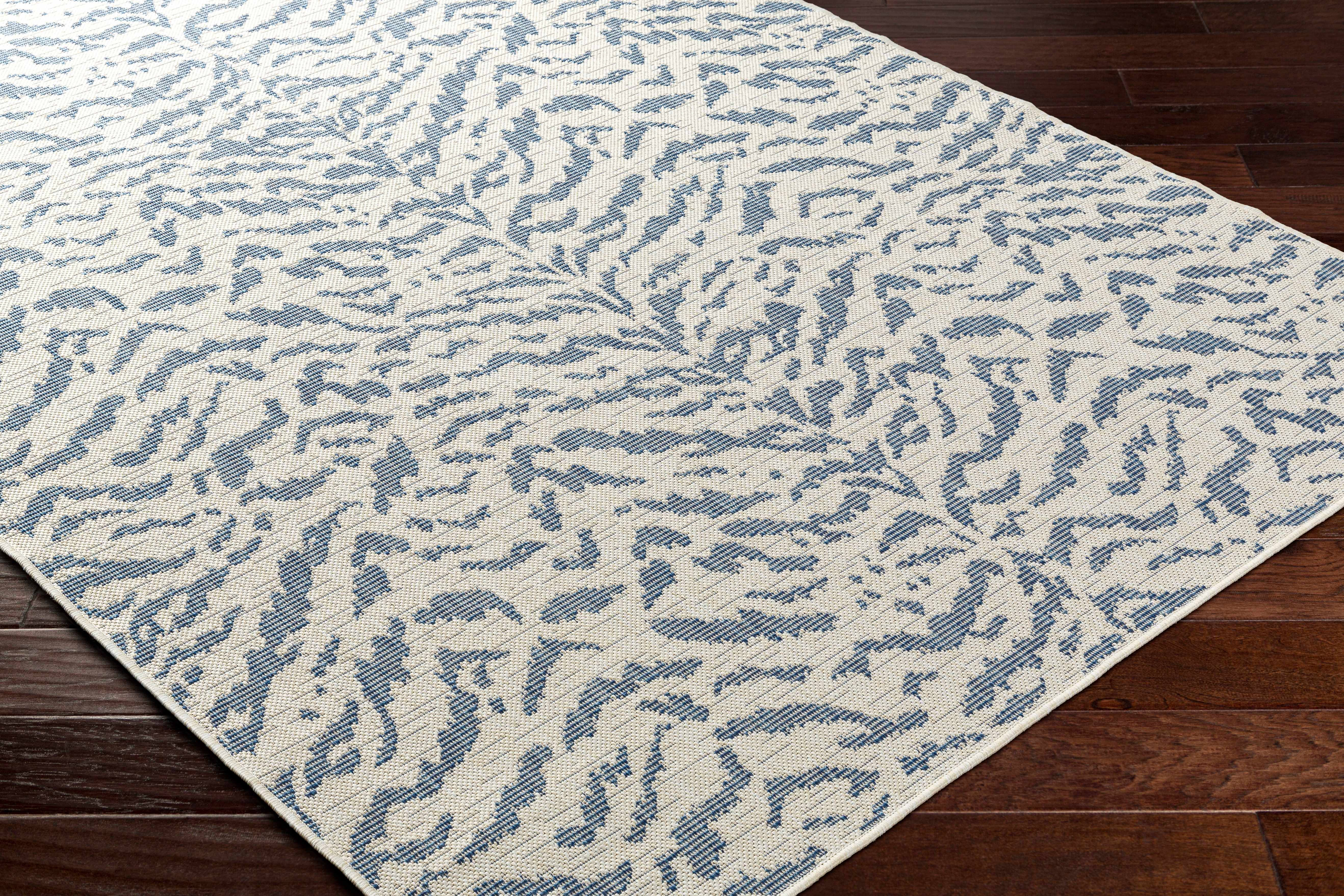 Friso Blue Area Rug - Clearance - Image 4