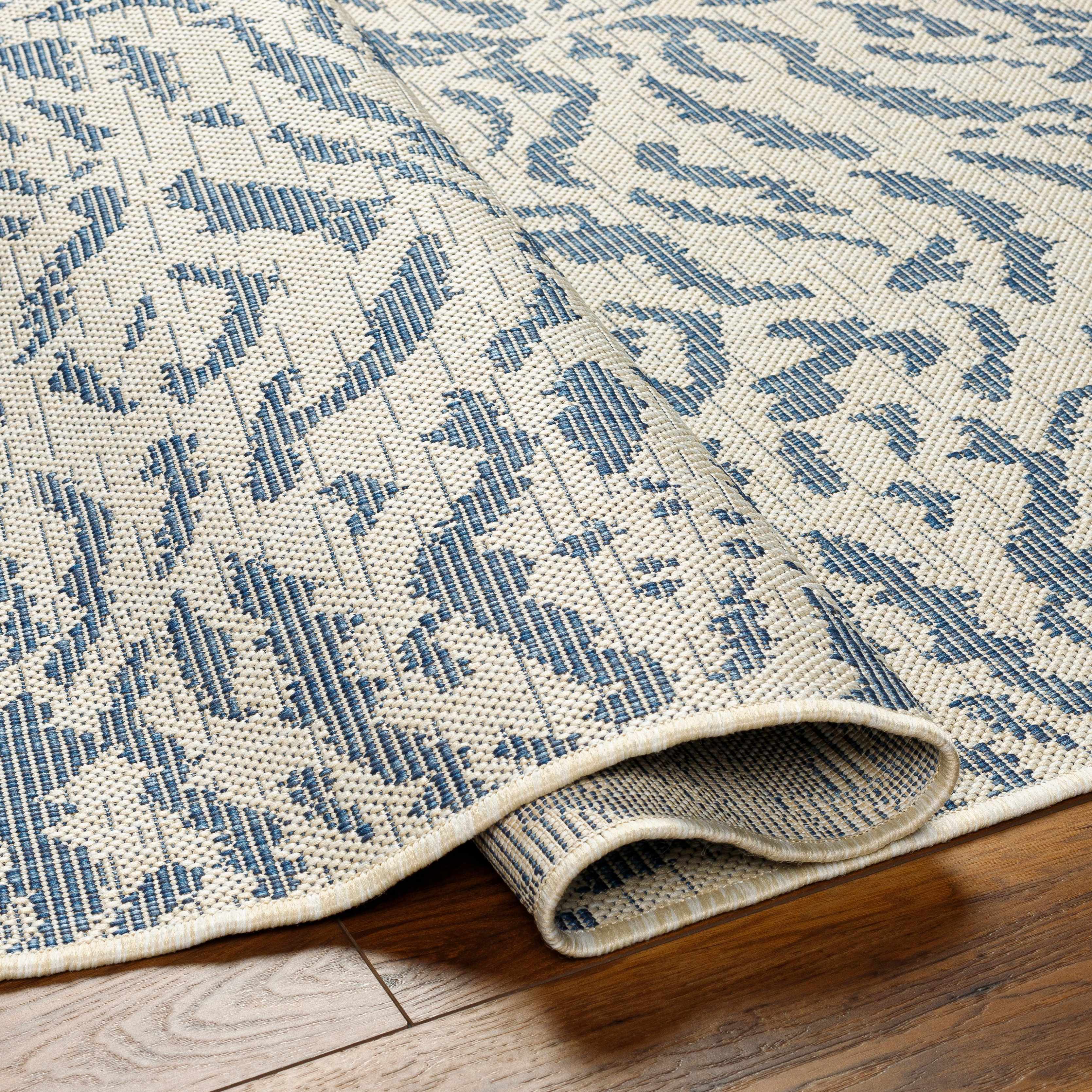 Friso Blue Area Rug - Clearance - Image 5